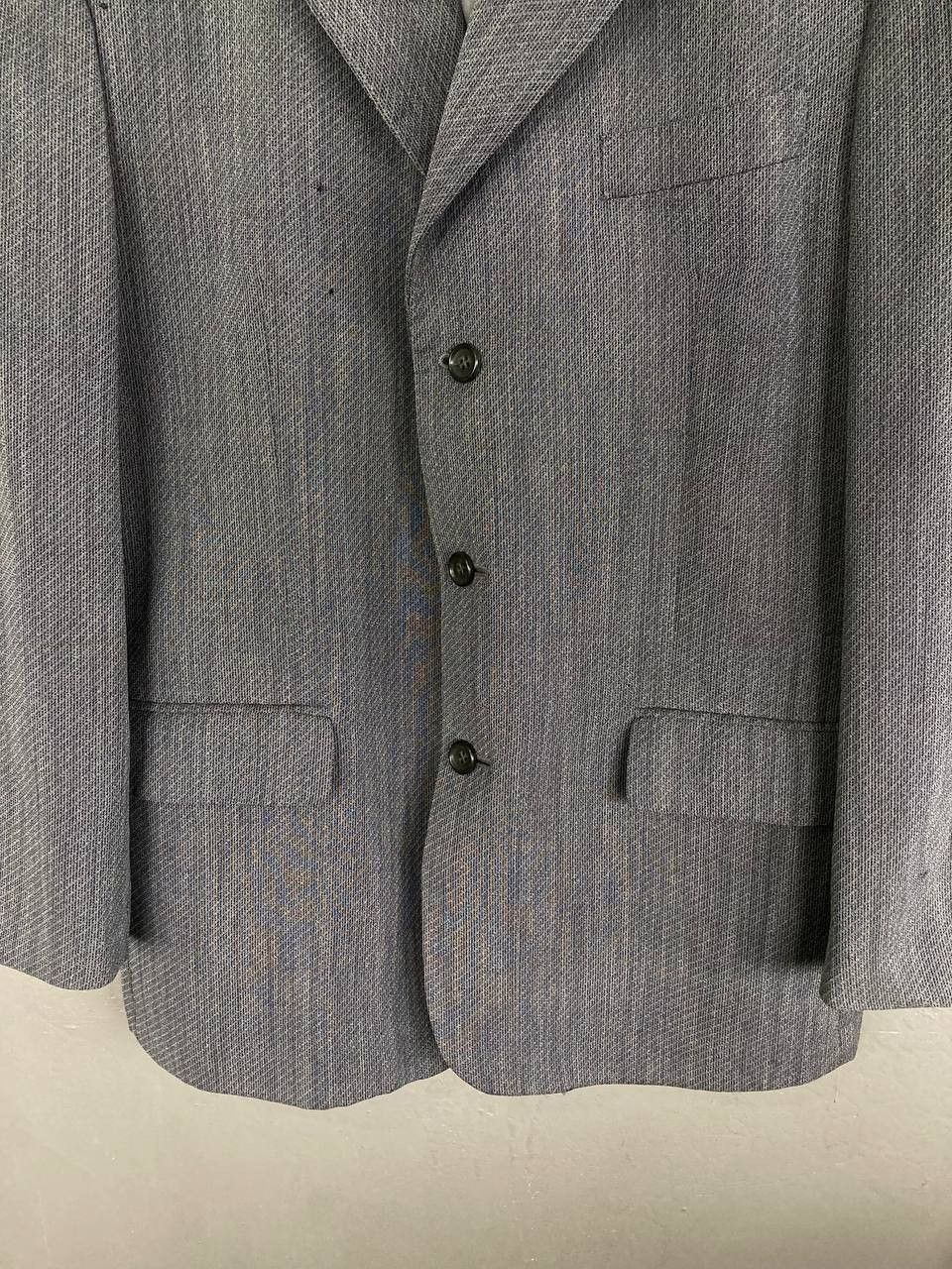 Balenciaga Balenciaga Wool Suit Jacket Size US L / EU 52-54 / 3 - 5 Thumbnail