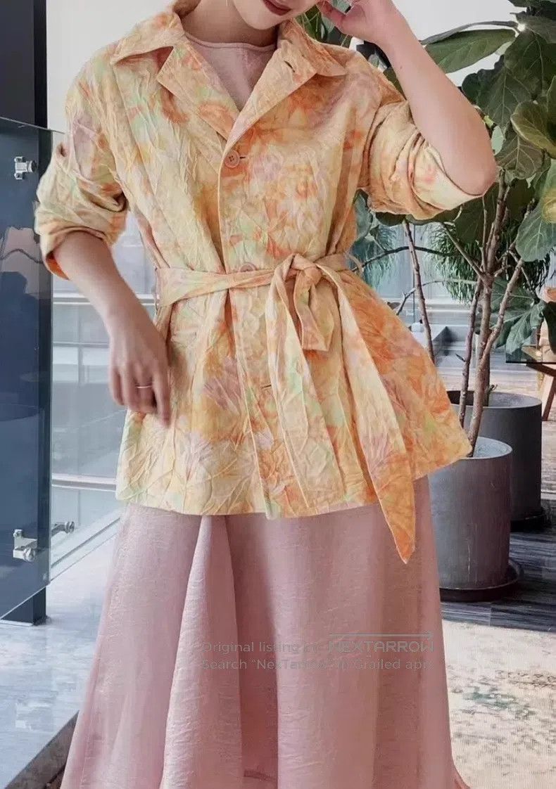 Dries Van Noten Dries Van Noten Floral Bloom Jacket Size S / US 4 / IT 40 - 2 Thumbnail