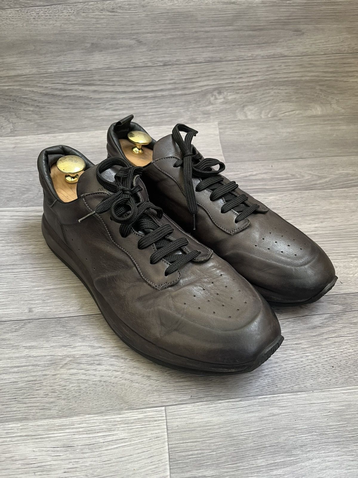 Officine Creative Officine creative patina avant- garde style sneakers Size US 11 / EU 44 - 7 Thumbnail