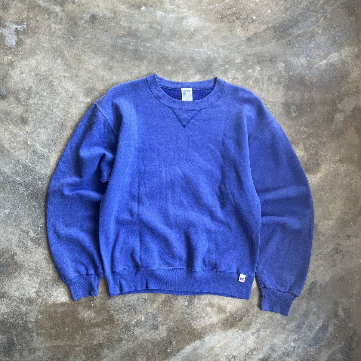 Russell Athletic Vintage Sweatshirt Russel Athletic USA Size US M / EU 48-50 / 2 - 2 Thumbnail