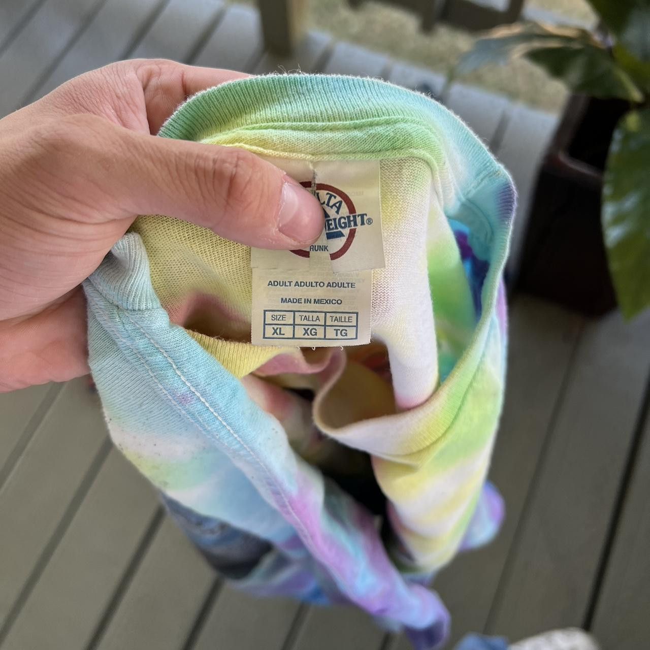 Grateful Dead Grateful Dead Dead and Company Tour T Shirt Tie Dye Skull Size US XL / EU 56 / 4 - 5 Thumbnail