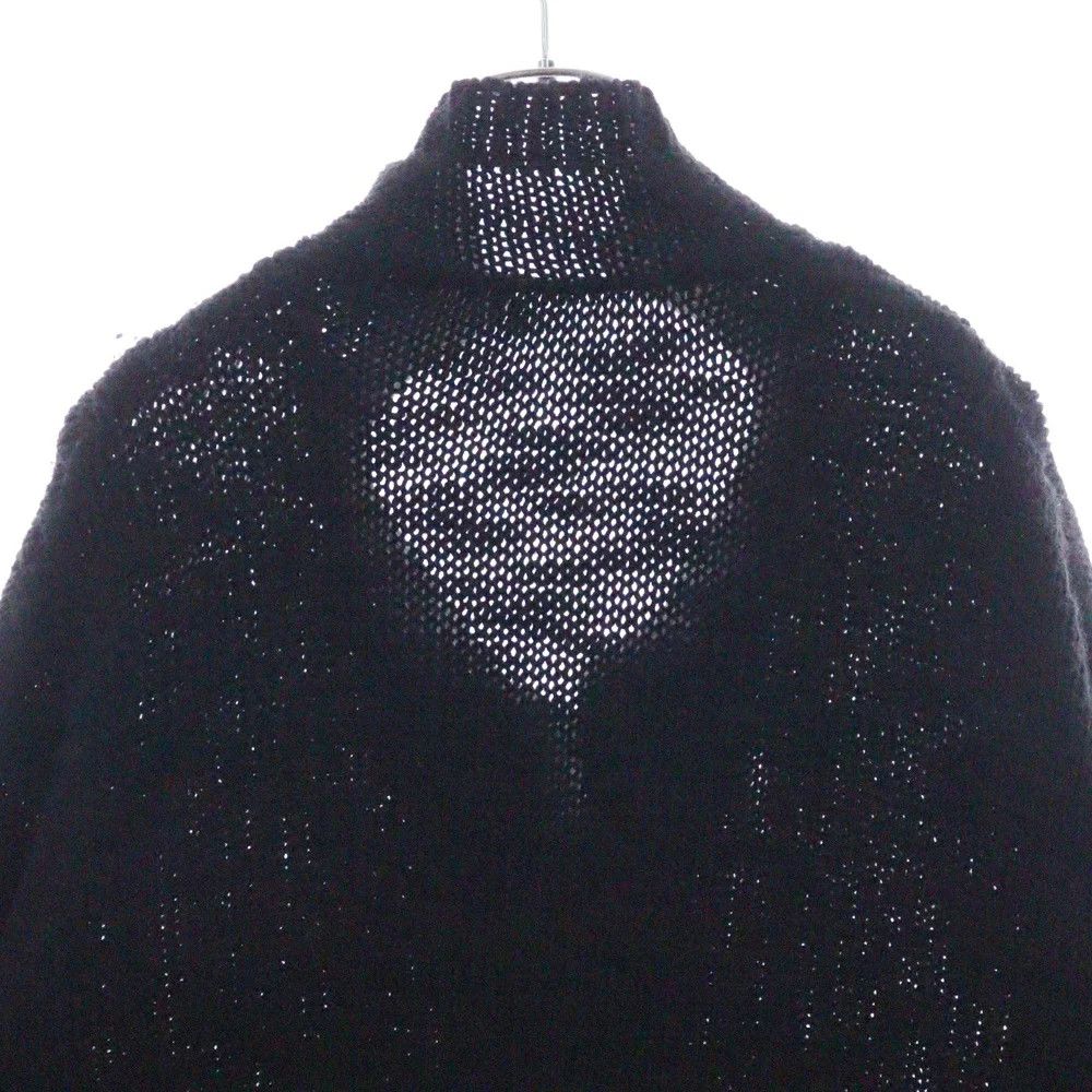 Yohji Yamamoto YOHJI YAMAMOTO REGULATION/18AW Long knit cardigan coat Size US M / EU 48-50 / 2 - 4 Thumbnail