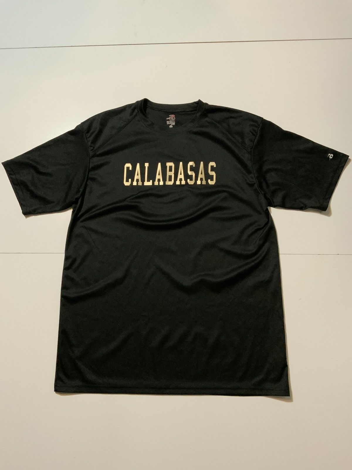 Other Badger Sport Calabasas Black Gold #8 Athletic Soccer Jersey Size US L / EU 52-54 / 3 - 1 Thumbnail