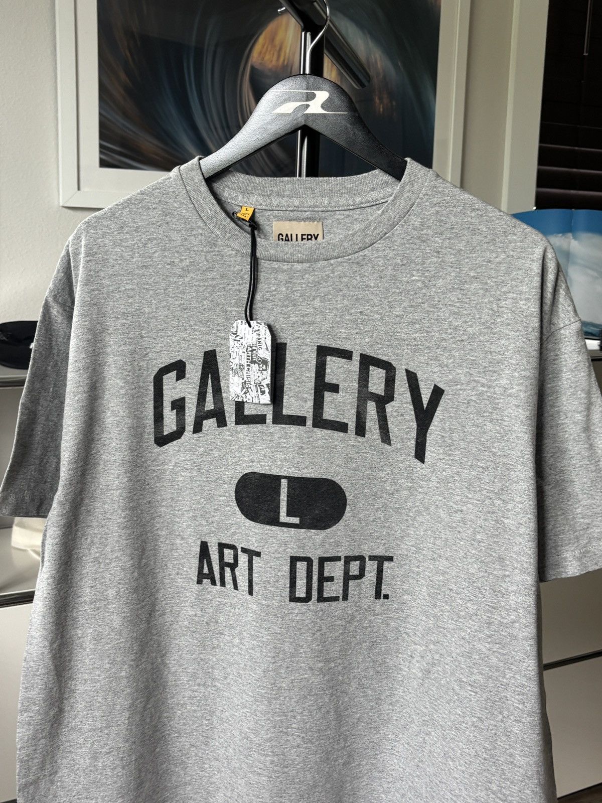 Gallery Dept. GALLERY DEPT - PHYSICAL EDUCATION LOGO TEE Size US L / EU 52-54 / 3 - 2 Thumbnail