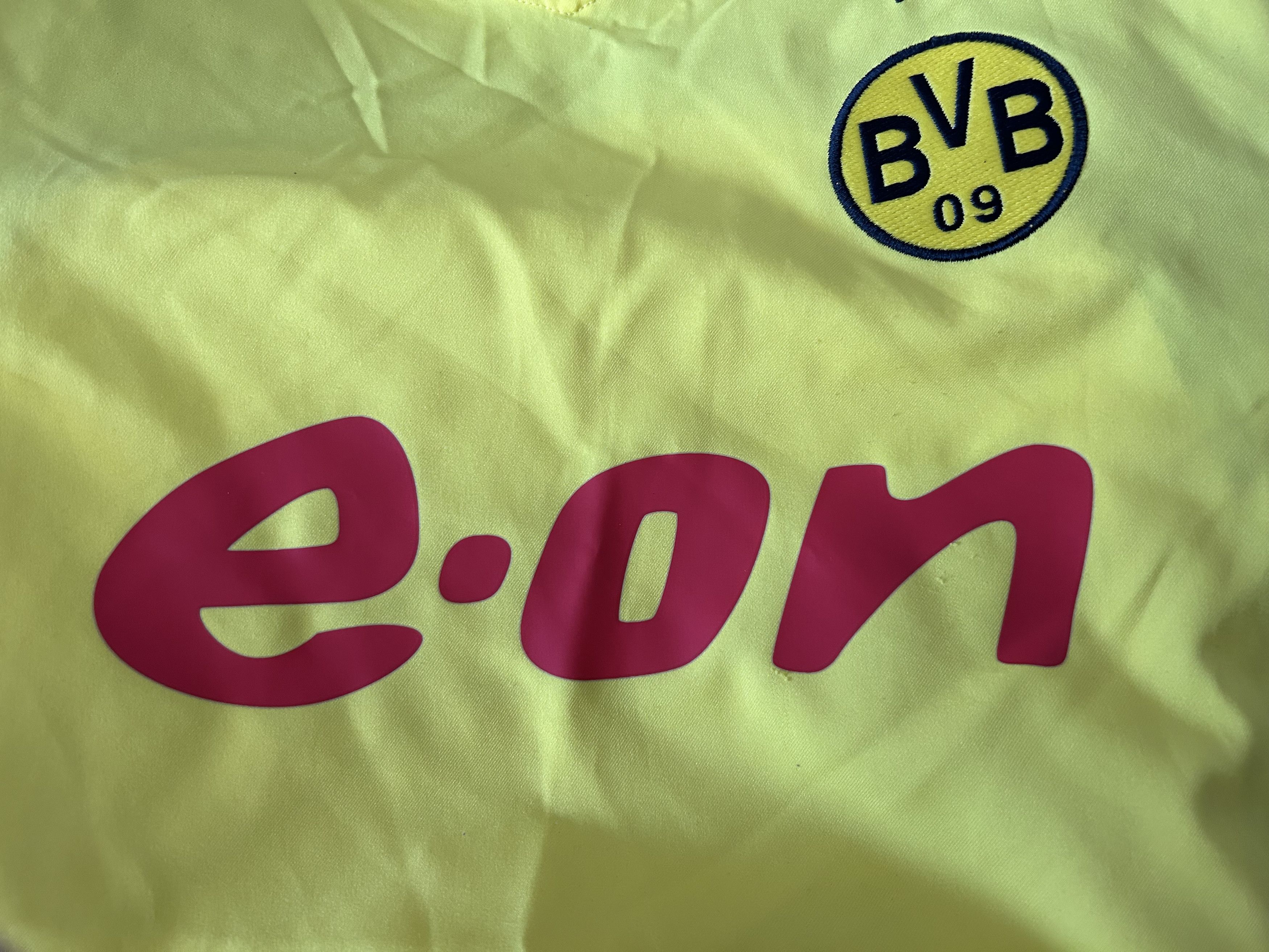Nike Vintage BORUSSIA DORTMUND - 2004/2005 Nike 152/158 - UNIQUE Size US XXS / EU 40 - 5 Thumbnail