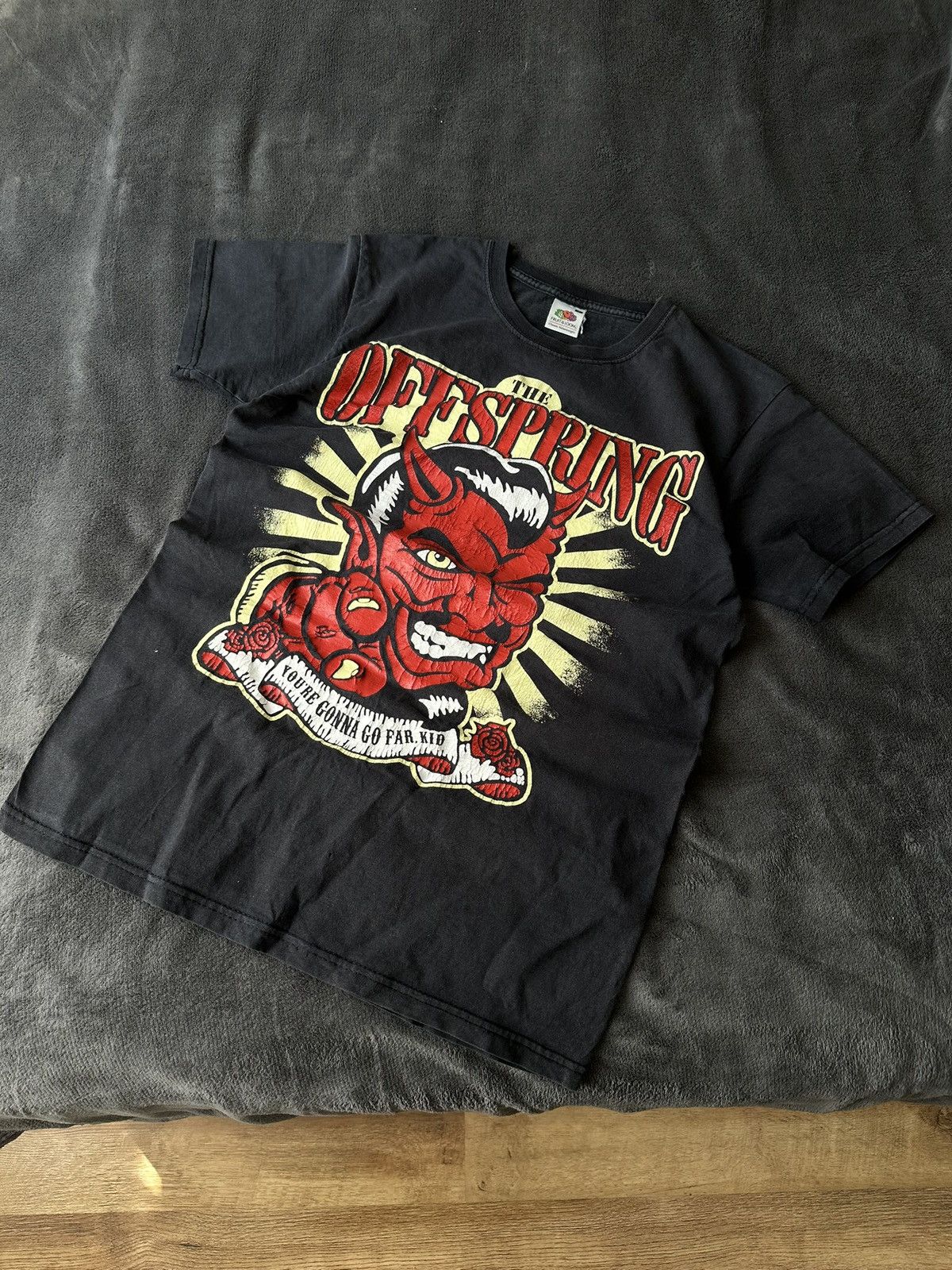 Band Tees Vintage The Offspring Tee Y2K Rock Size US S / EU 44-46 / 1 - 1 Thumbnail