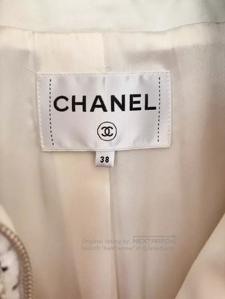 Chanel Chanel Heavy industry jacket Size XS / US 0-2 / IT 36-38 - 3 Thumbnail