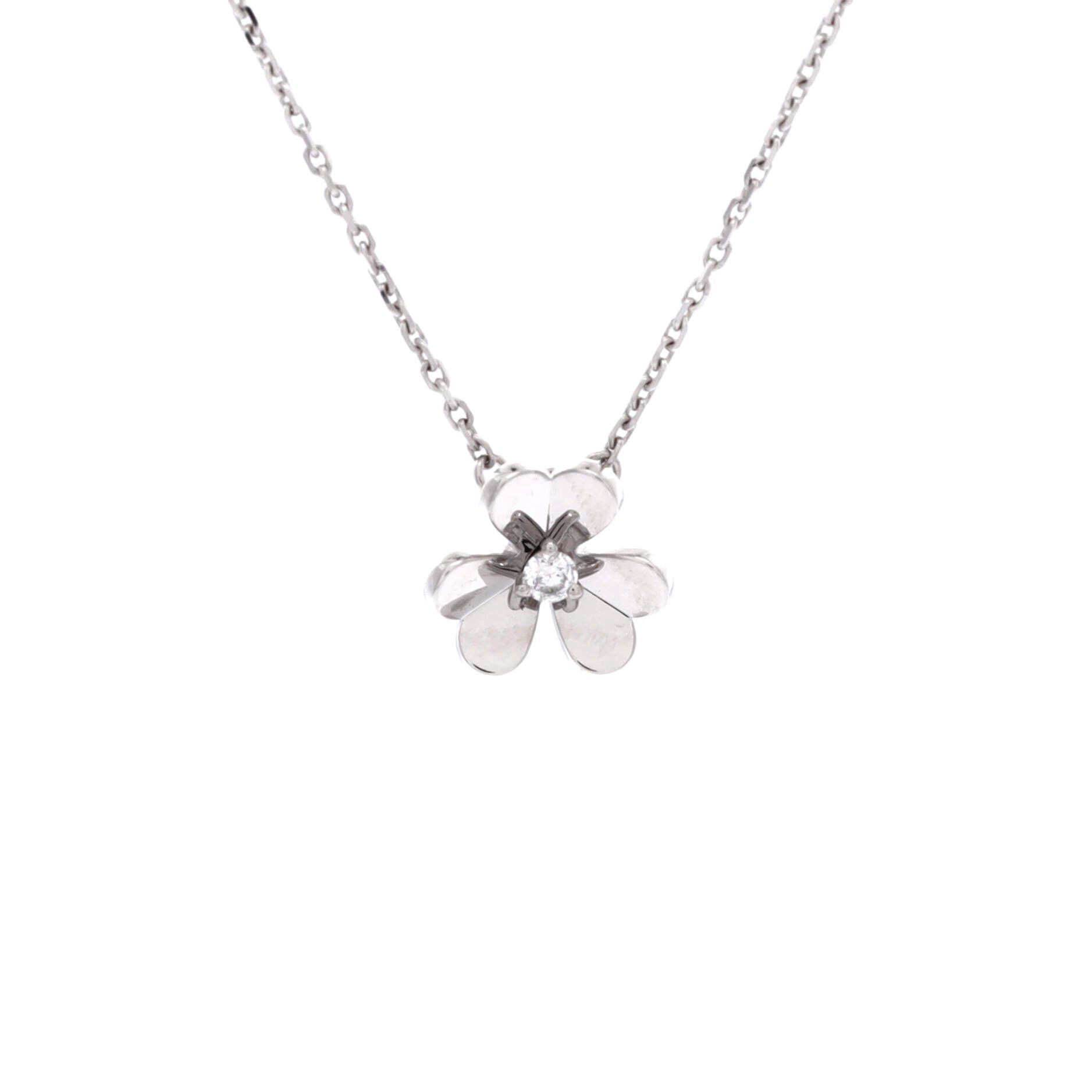 Van Cleef & Arpels Frivole Pendant Necklace Size ONE SIZE - 1 Thumbnail