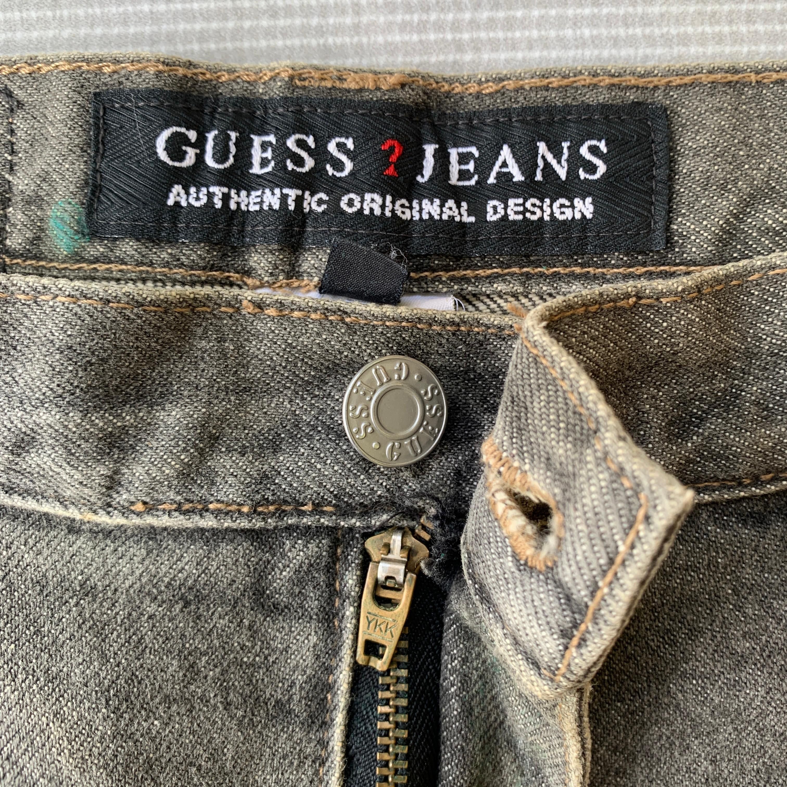 Guess Guess jeans - carpenter jhorts pants workwear Size US 32 / EU 48 - 6 Thumbnail