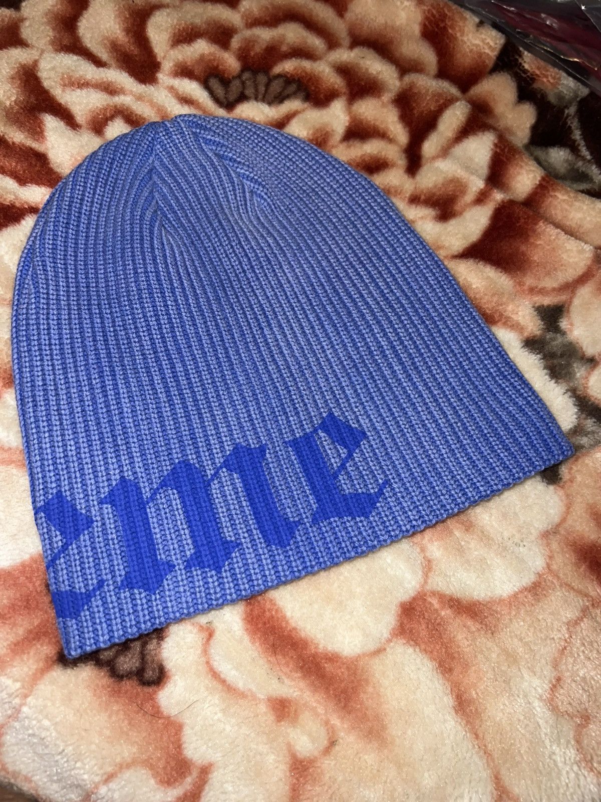 Supreme Supreme Old English Beanie Blue SS26 Size ONE SIZE - 2 Thumbnail