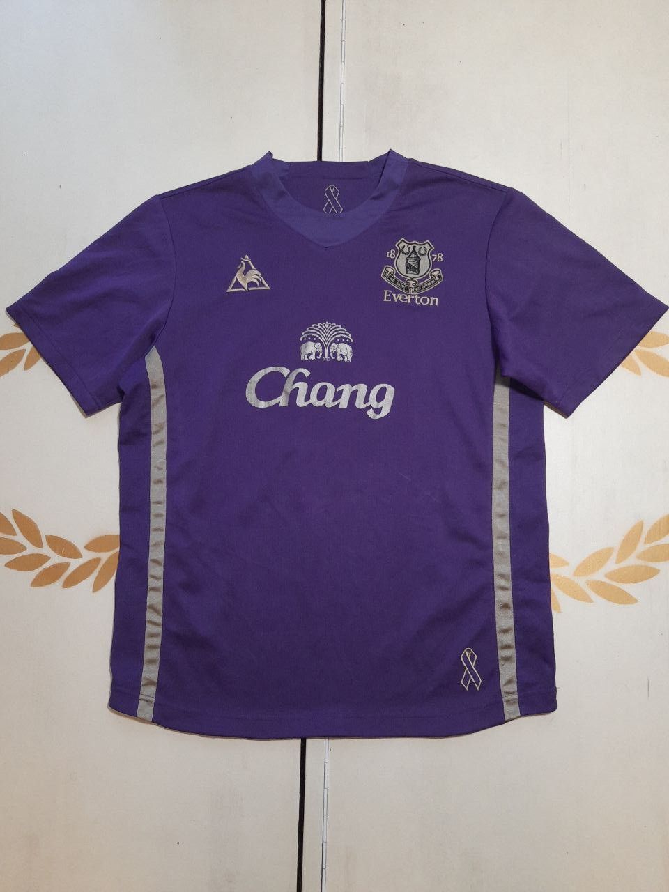 Le Coq Sportif Le Coq Sportif Everton Third Jersey 2009-10 Limited Edition Size US L / EU 52-54 / 3 - 1 Thumbnail