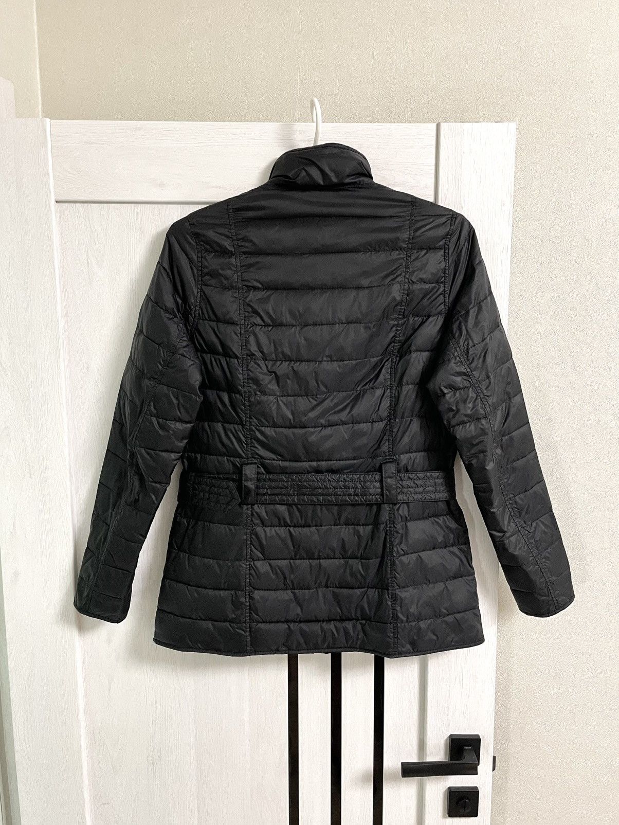 Barbour Barbour International Quilted Belted Broton Jacket US 8 Size M / US 6-8 / IT 42-44 - 12 Thumbnail