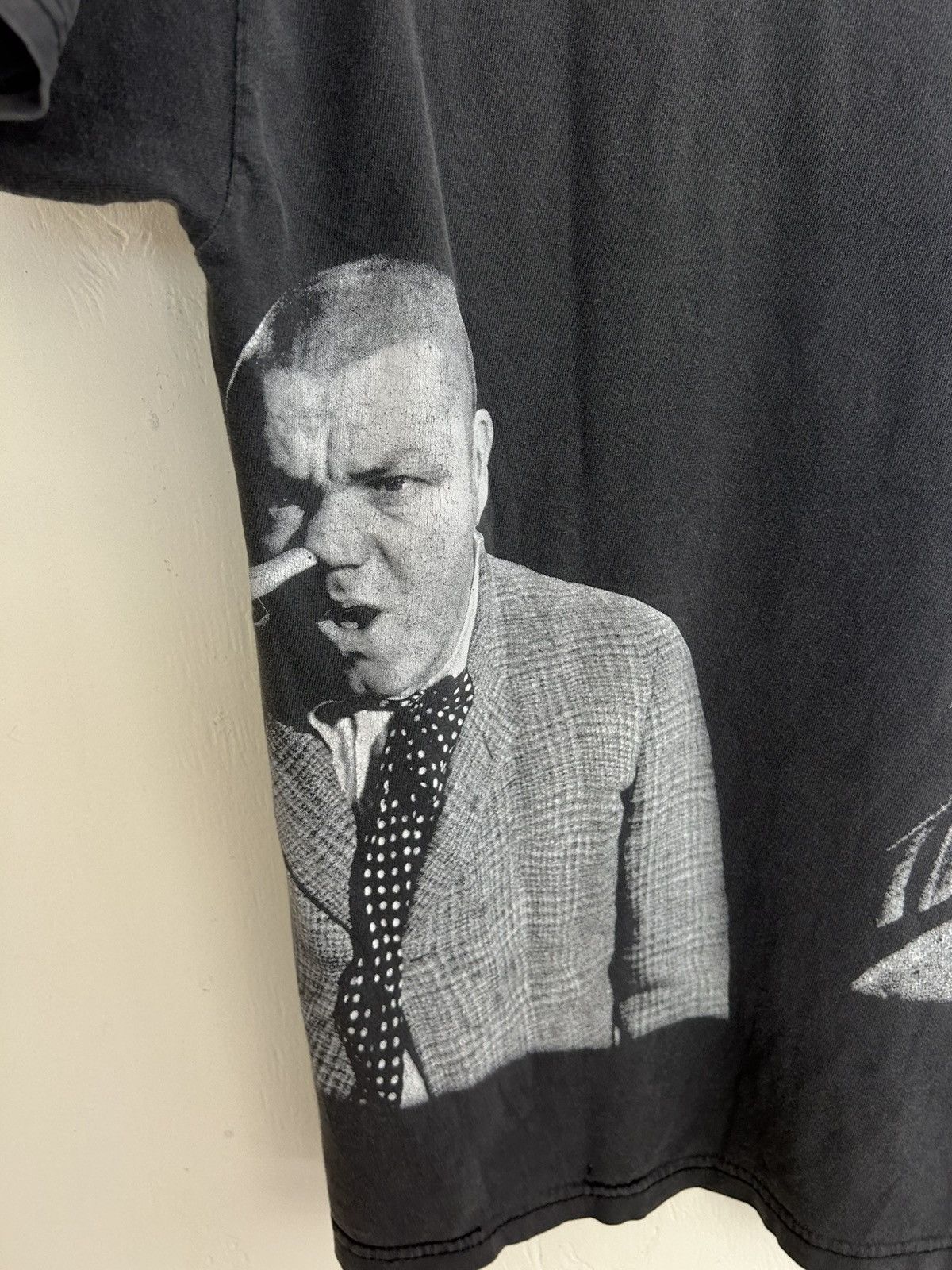Vintage Vintage The Three Stooges Wrap Around Graphic Fader T-shirt Size US L / EU 52-54 / 3 - 8 Thumbnail
