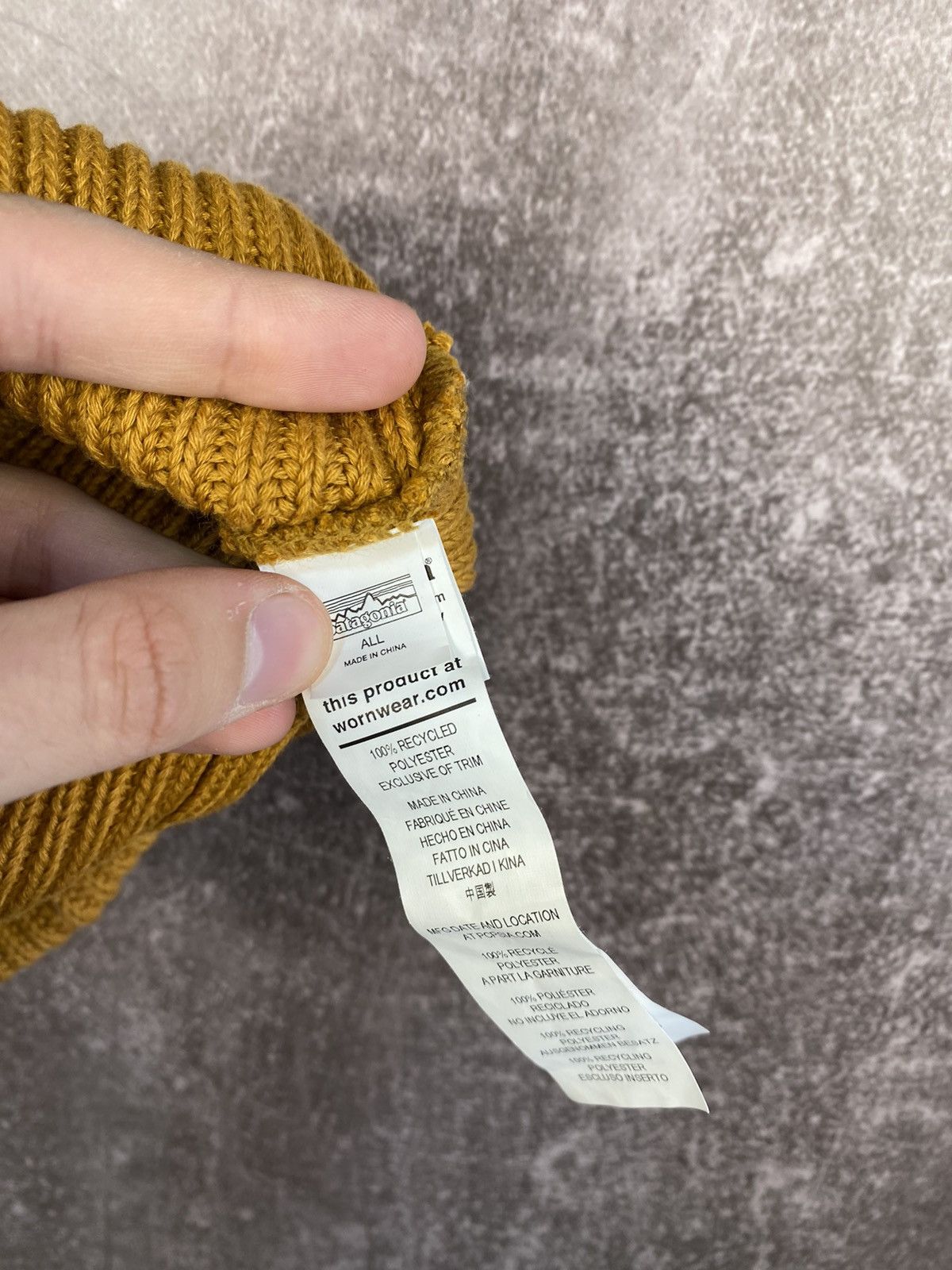 Patagonia Patagonia Beanie Hat Cap Size One Size Size ONE SIZE - 5 Thumbnail