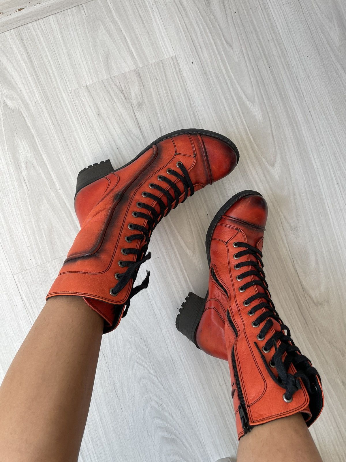 Vintage Vintage boots Size US 8.5 / IT 38.5 - 4 Thumbnail