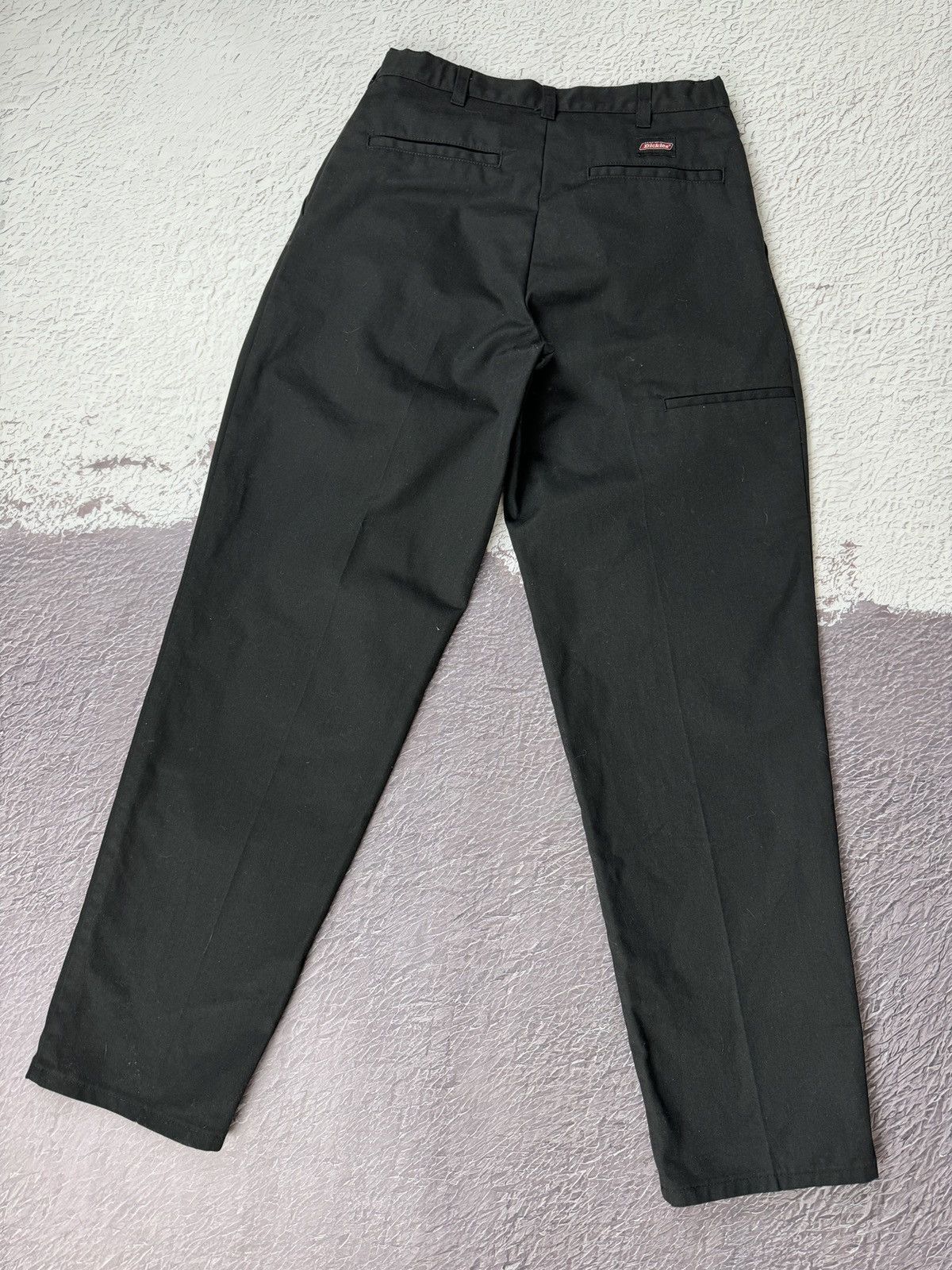Dickies Genuine Dickies black baggy fit chino classic pants Size US 30 / EU 46 - 10 Thumbnail
