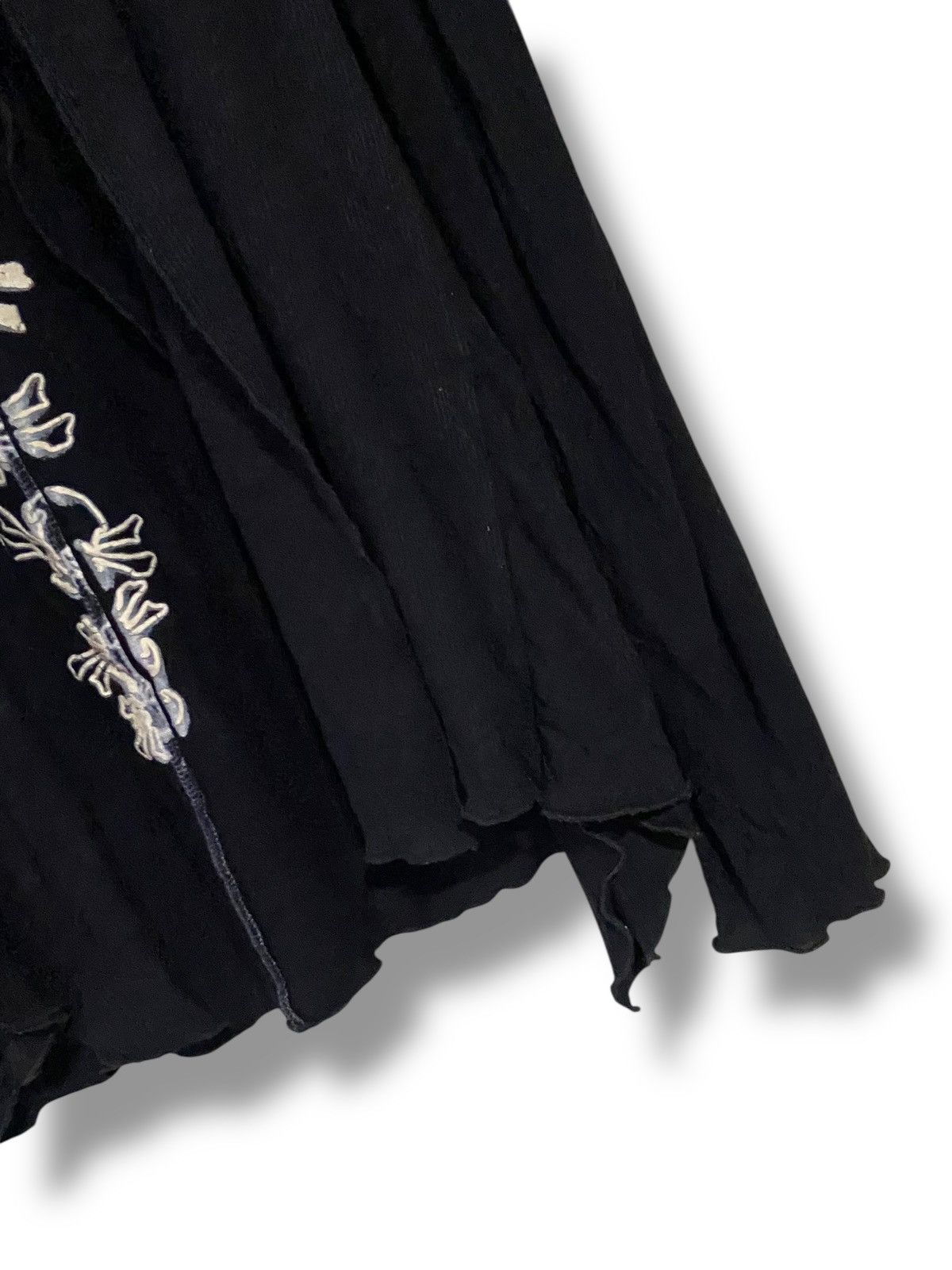 Japanese Brand Heaven & Earth Skull Outerwear Cardigan (164) Size US XS / EU 42 / 0 - 3 Thumbnail