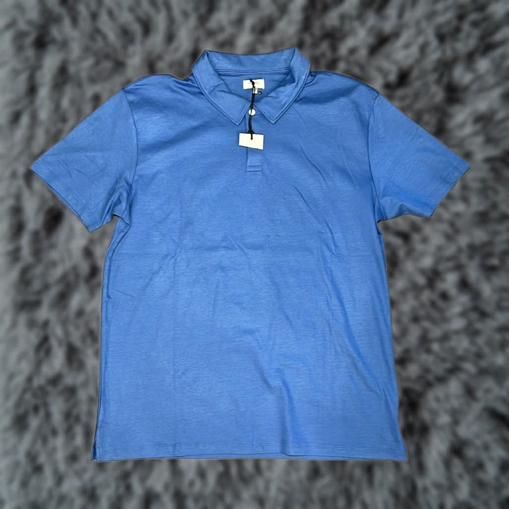 Vintage Hyden Yoo New York Polo Mens Large Blue Cotton 100% Shirt L Size US L / EU 52-54 / 3 - 1 Thumbnail