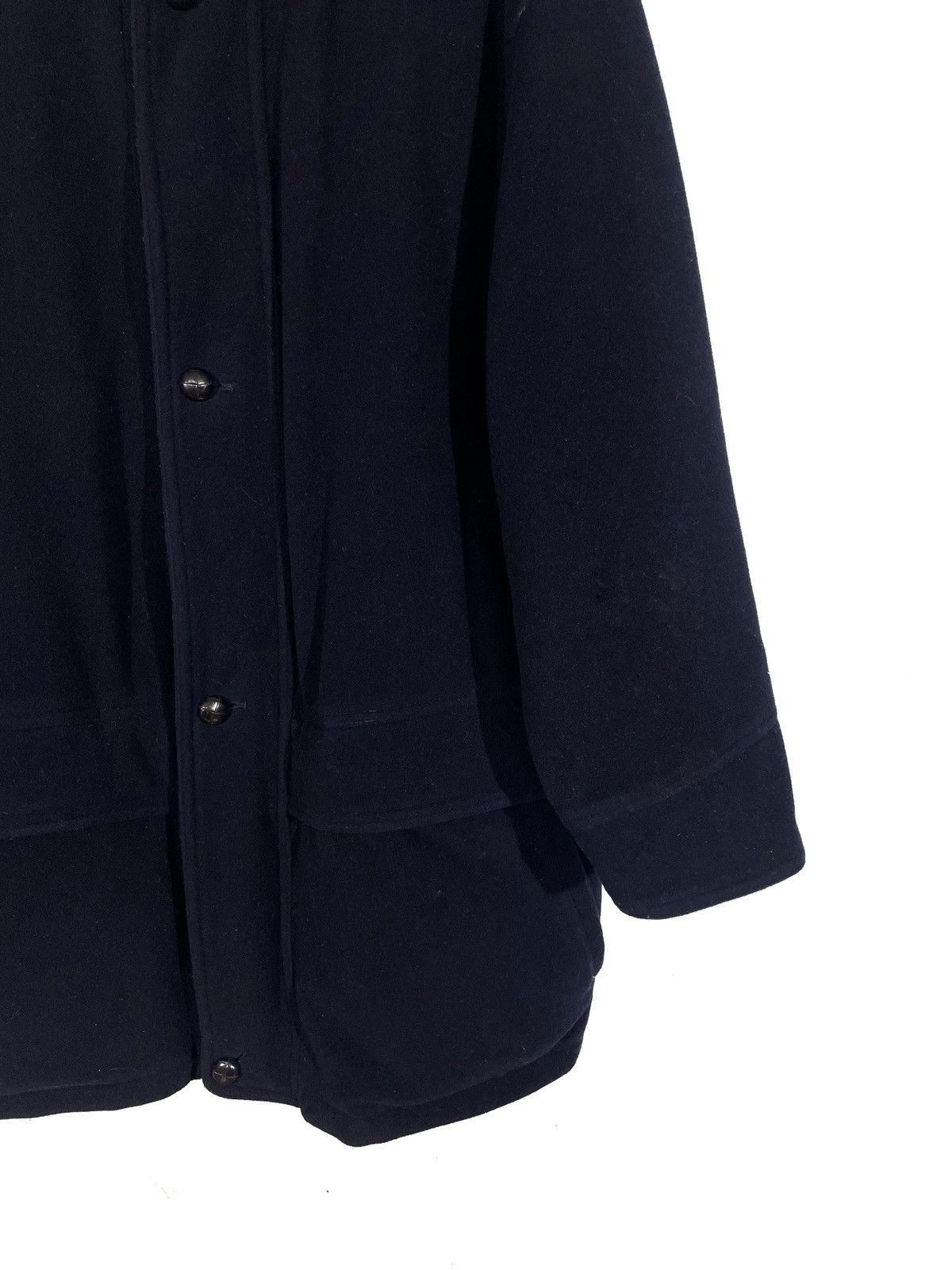 Daniel Hechter × Goretex × Vintage Daniel Hechter Paris Vintage Men Gore-Tex Wool Coat L-XL Size US L / EU 52-54 / 3 - 3 Thumbnail