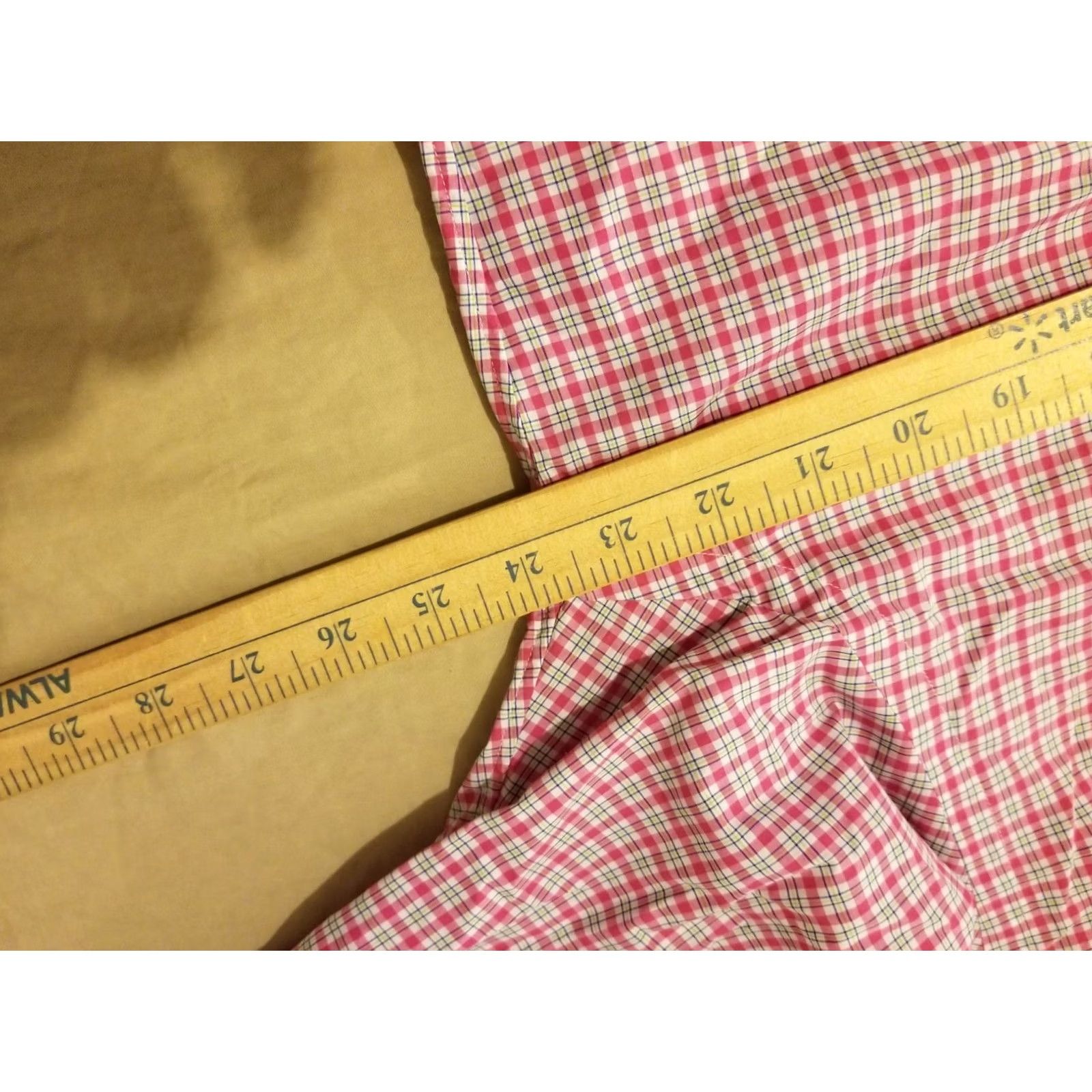 Polo Ralph Lauren Polo Ralph Lauren Dress Shirt L Pink Cotton Button Mens Shirt Size 42R - 4 Thumbnail