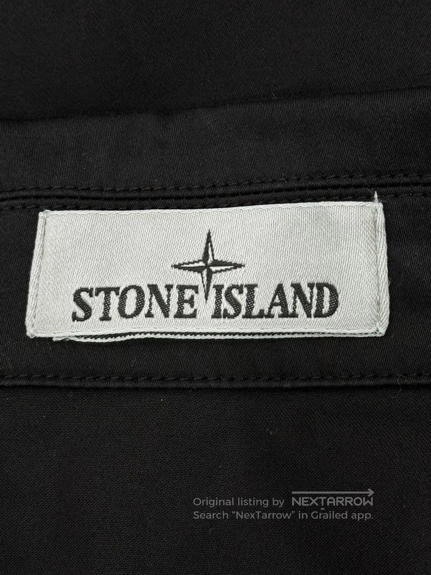 Stone Island Stone Island Black Zip Pocket Jacket XL. Size US XL / EU 56 / 4 - 7 Thumbnail