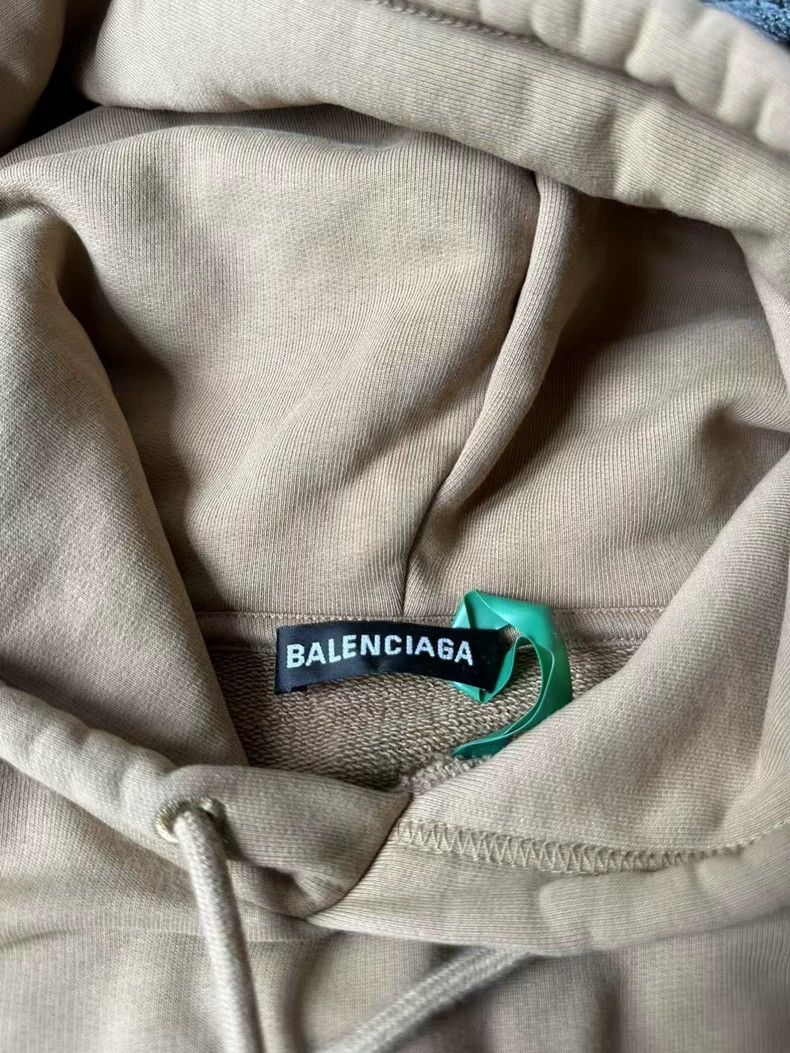 Balenciaga Khaki Hoodie