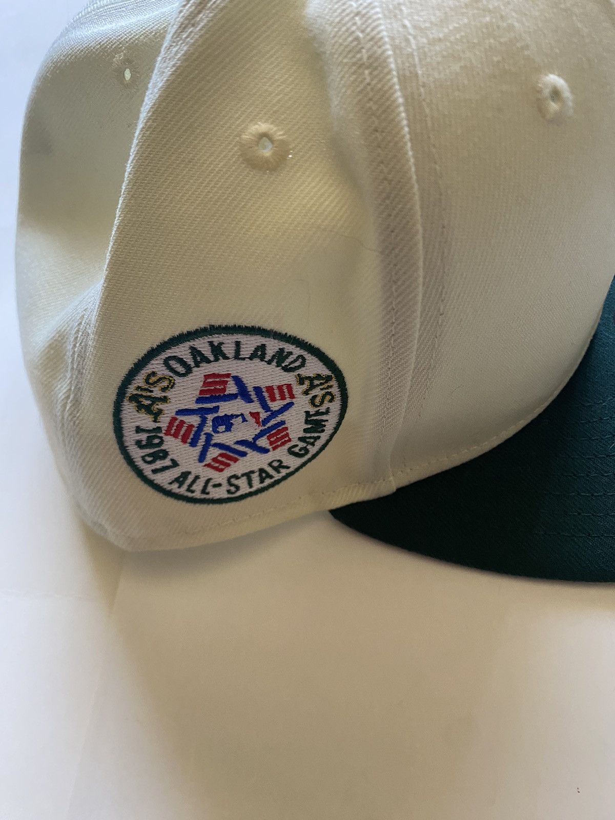 New Era A’s 1987 All Star Game Side Patch New Era 59Fifty Fitted Size ONE SIZE - 4 Thumbnail