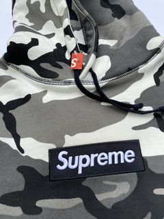 Supreme Camo Box Logo Hoodie