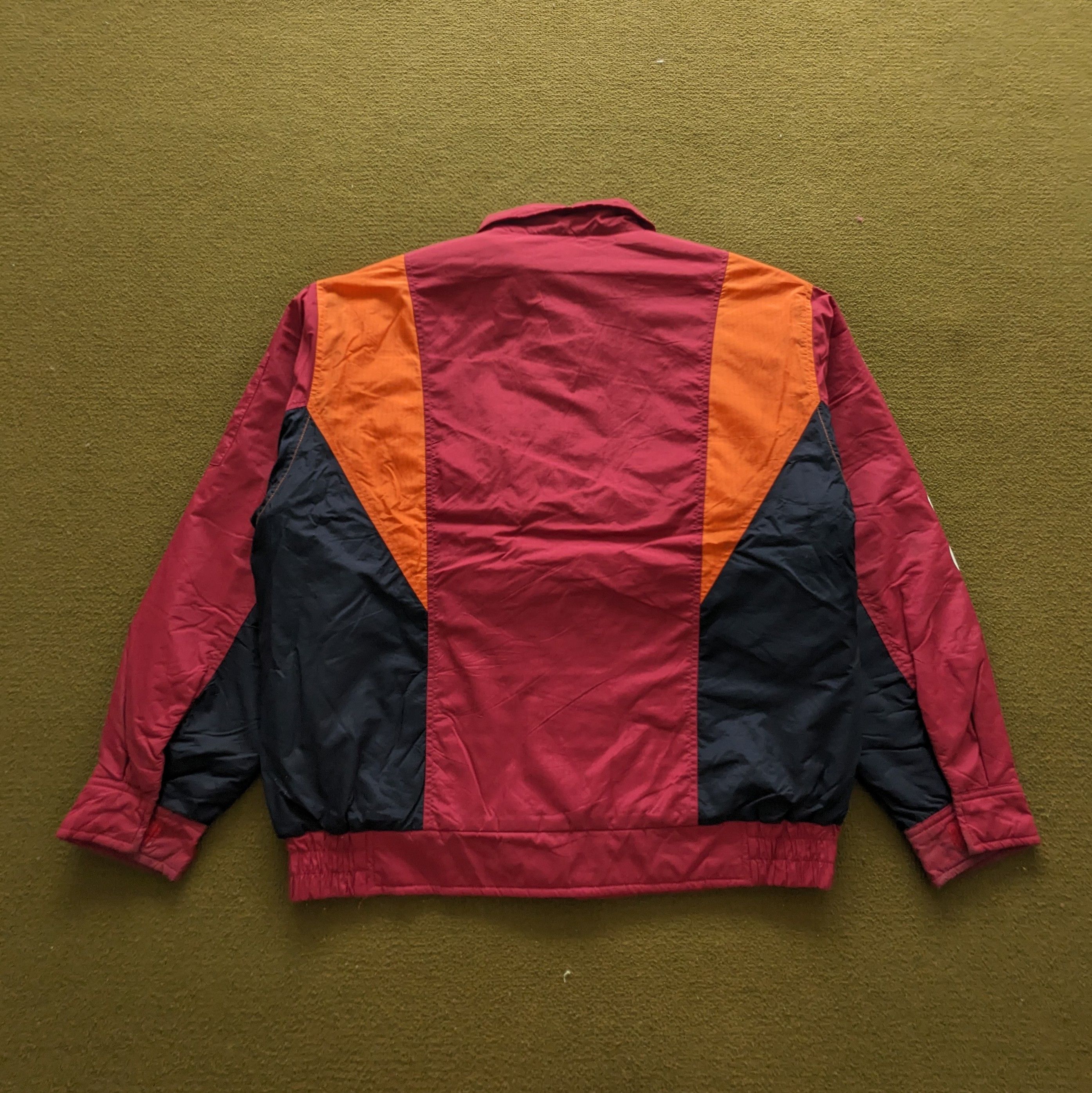 Vintage Vintage ENEOS Oil Motorsports Racing Jacket Size US XL / EU 56 / 4 - 4 Thumbnail