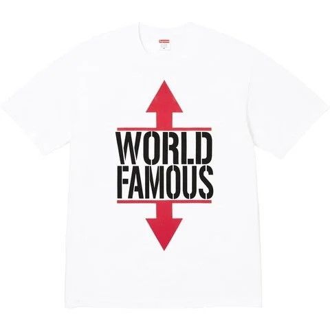 Supreme × Vintage Stussy Supreme World Famous Team Tee | Grailed