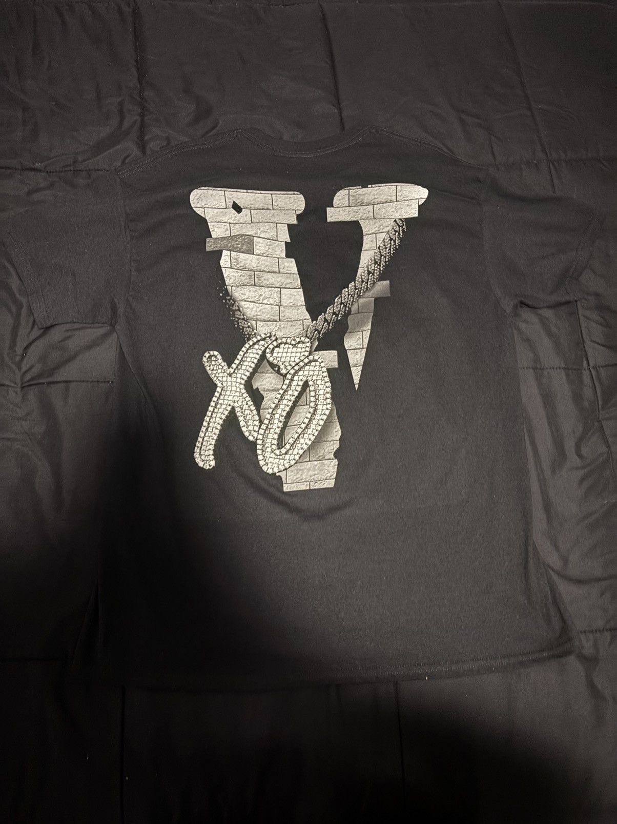 Vlone Vlone Nav Demons Protected By Angels Tee Size US XL / EU 56 / 4 - 2 Thumbnail