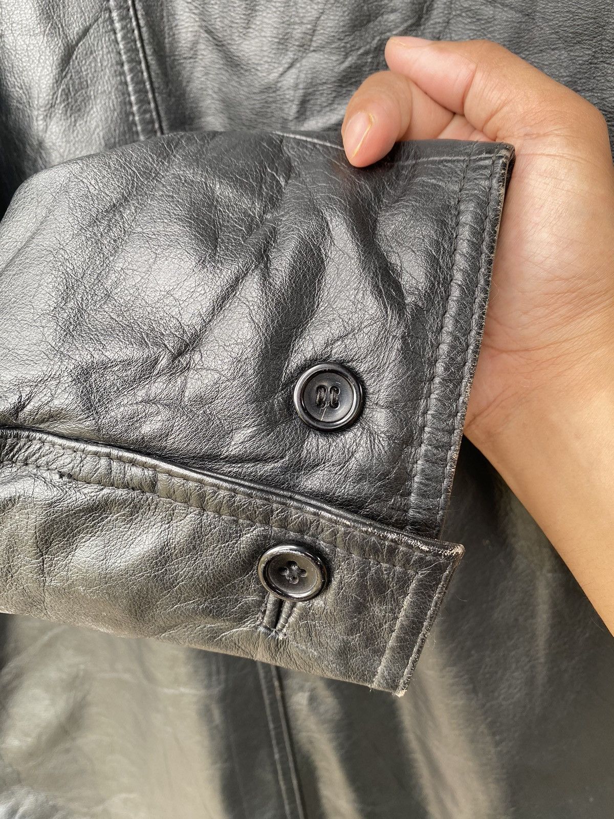 Japanese Brand × Vintage Smart Devil Leather Jackets Size US M / EU 48-50 / 2 - 10 Thumbnail