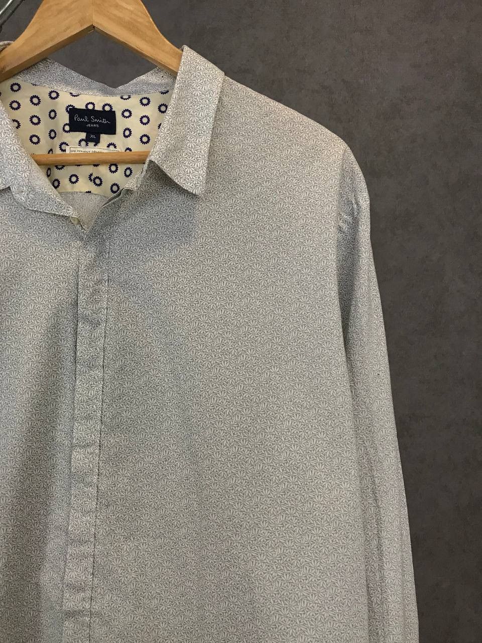 Paul Smith Paul Smith art designer shirt Size US XL / EU 56 / 4 - 2 Thumbnail