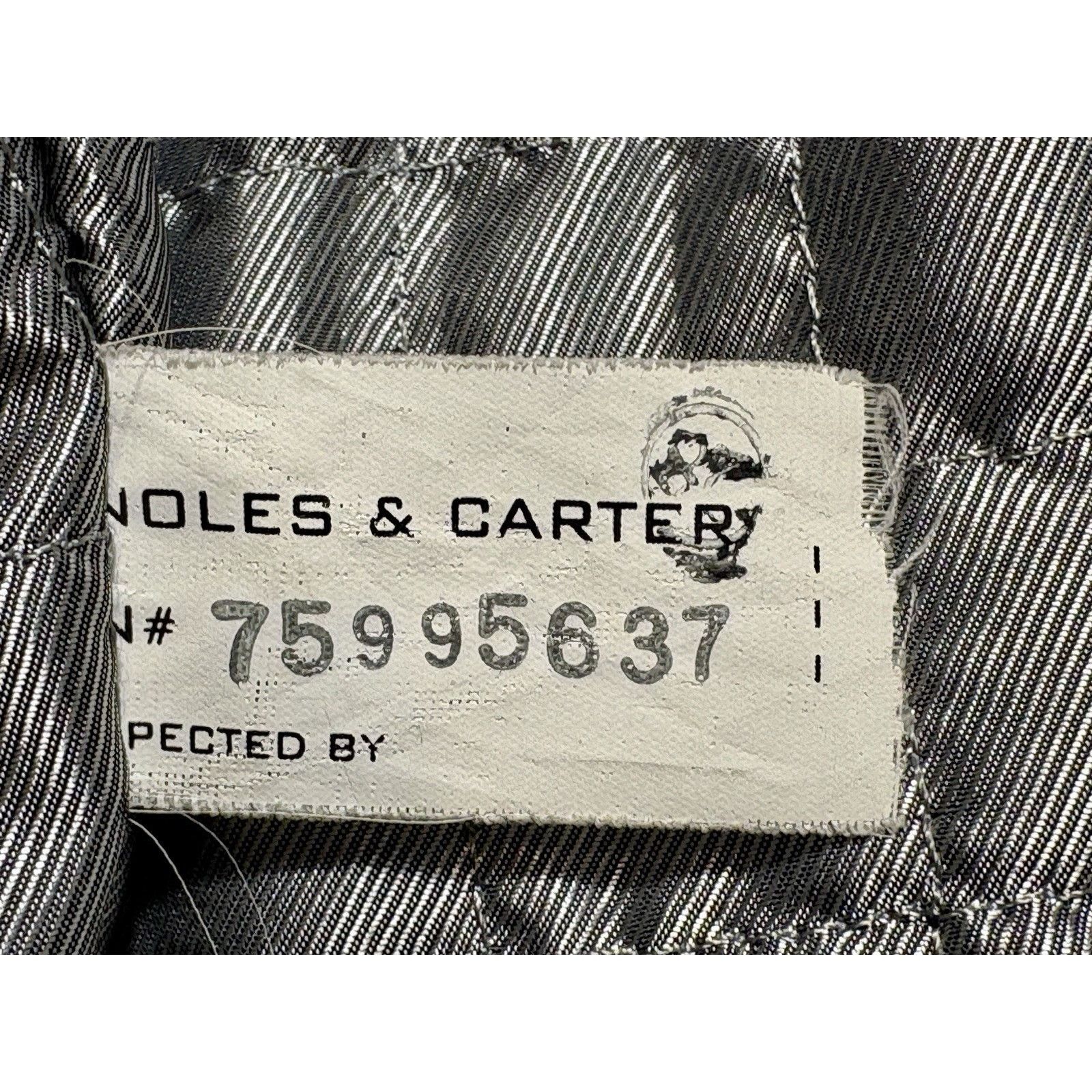 Knoles & Carter Knoles & Carter DAMU Quilted Sunburst Leather Jacket 3XL Size US XXL / EU 58 / 5 - 6 Thumbnail