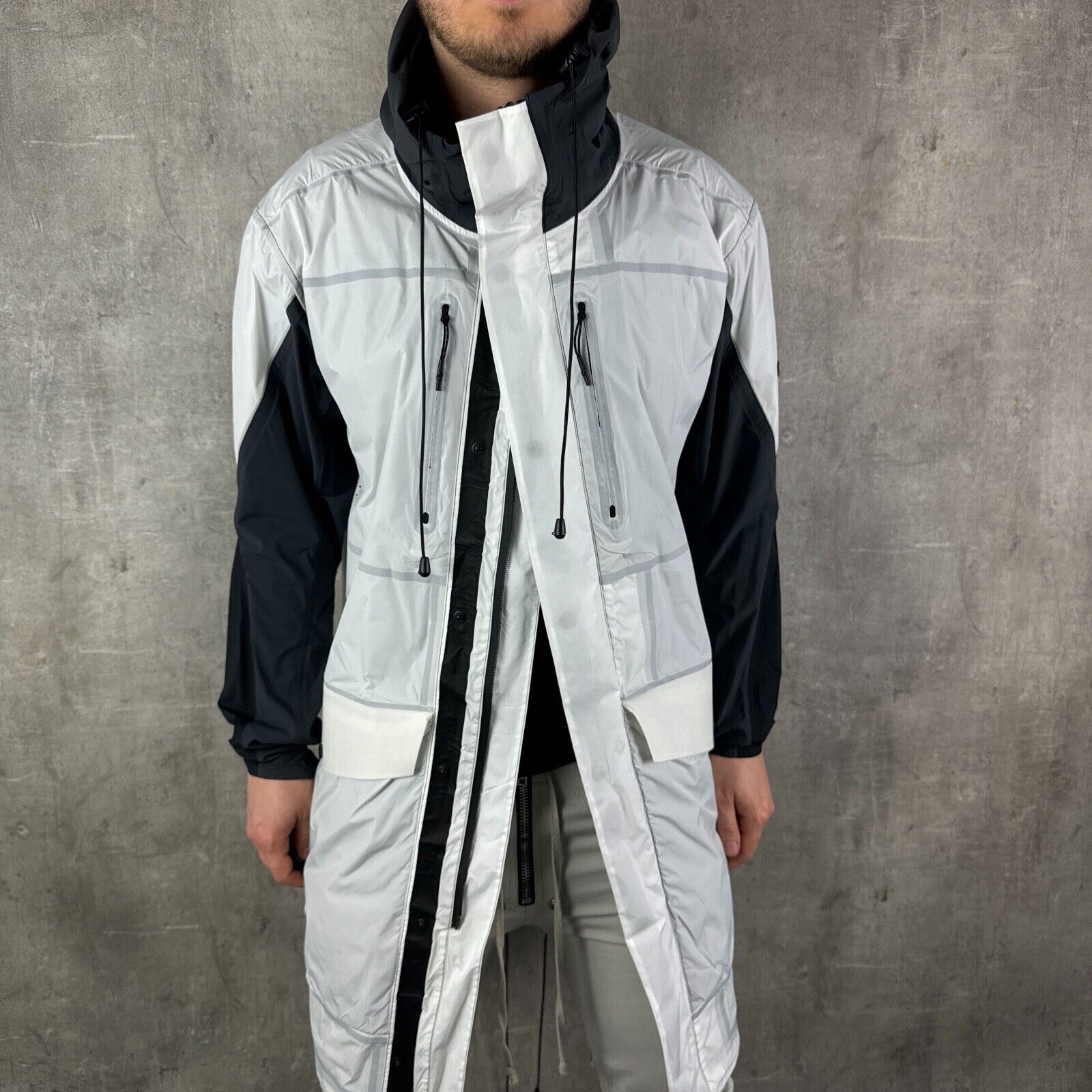 Isaora ISAORA Glicerin Techwear Lightweight Parka Size US M / EU 48-50 / 2 - 1 Thumbnail