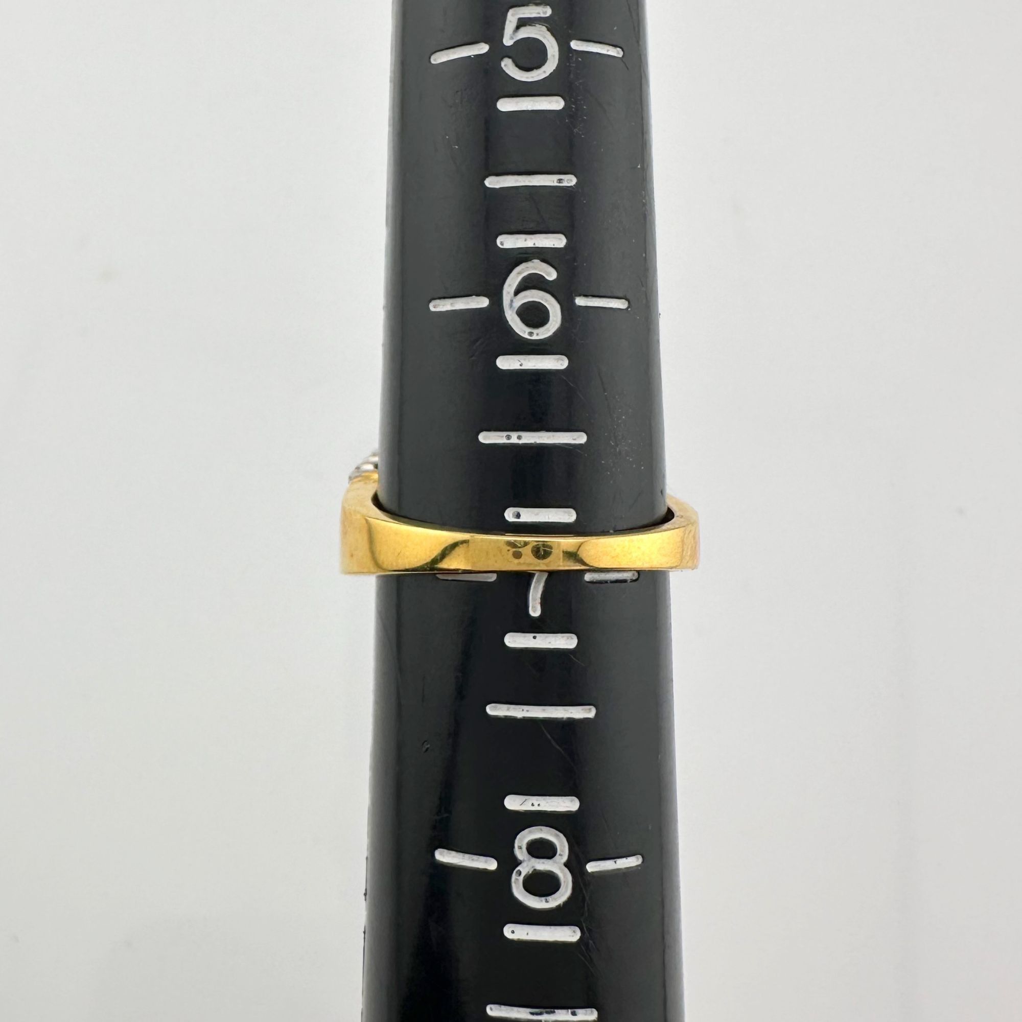 Other 1/2 Carat Marquise Lab Created Diamond Ring with Gold Overla Size ONE SIZE - 13 Thumbnail