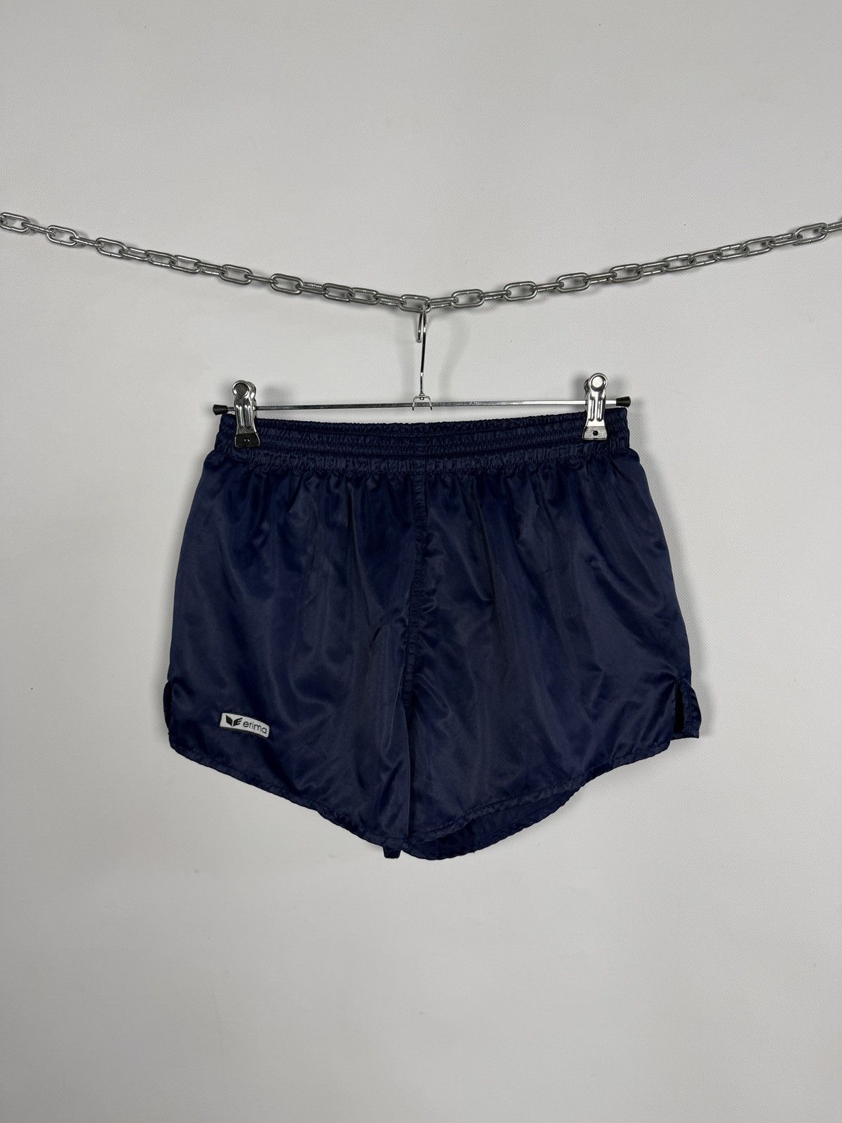 Erima Erima Shiny Nylon Vintage 90s Running Soccer Shorts Size 5 Size US 34 / EU 50 - 1 Thumbnail