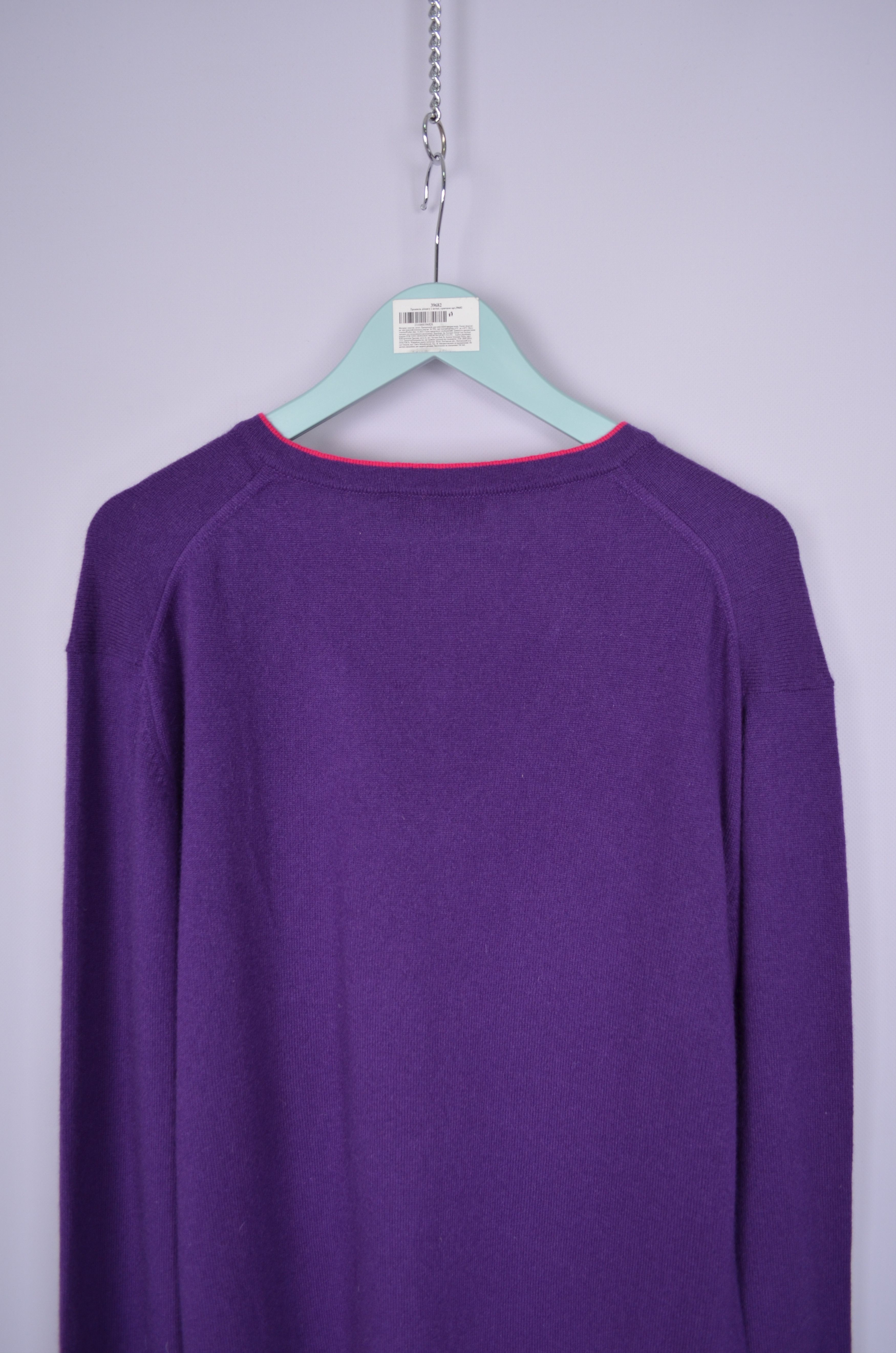 Designer × Etro ETRO 100% Cashmere V Neck Jumper Sweater Size XL Luxury Size US XL / EU 56 / 4 - 7 Thumbnail