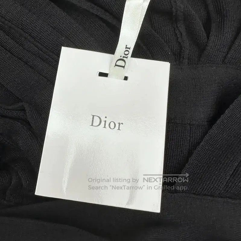 Dior Dior Black Women's Midi Dress . Size M / US 6-8 / IT 42-44 - 5 Thumbnail
