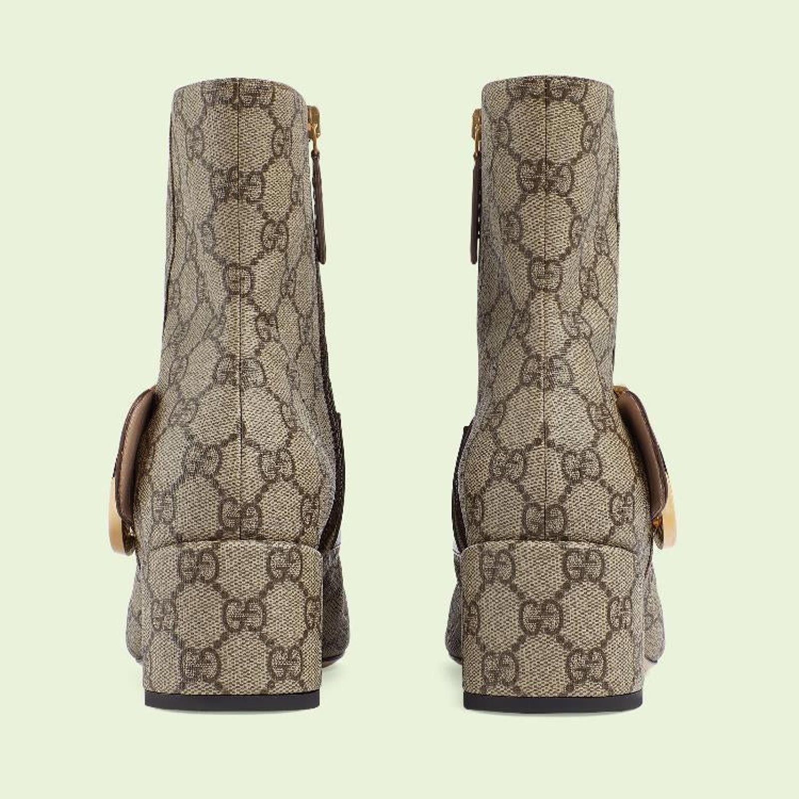 Gucci Gucci Blondie GG Ankle Boots Size 35.5 Size US 7.5 / IT 37.5 - 4 Thumbnail