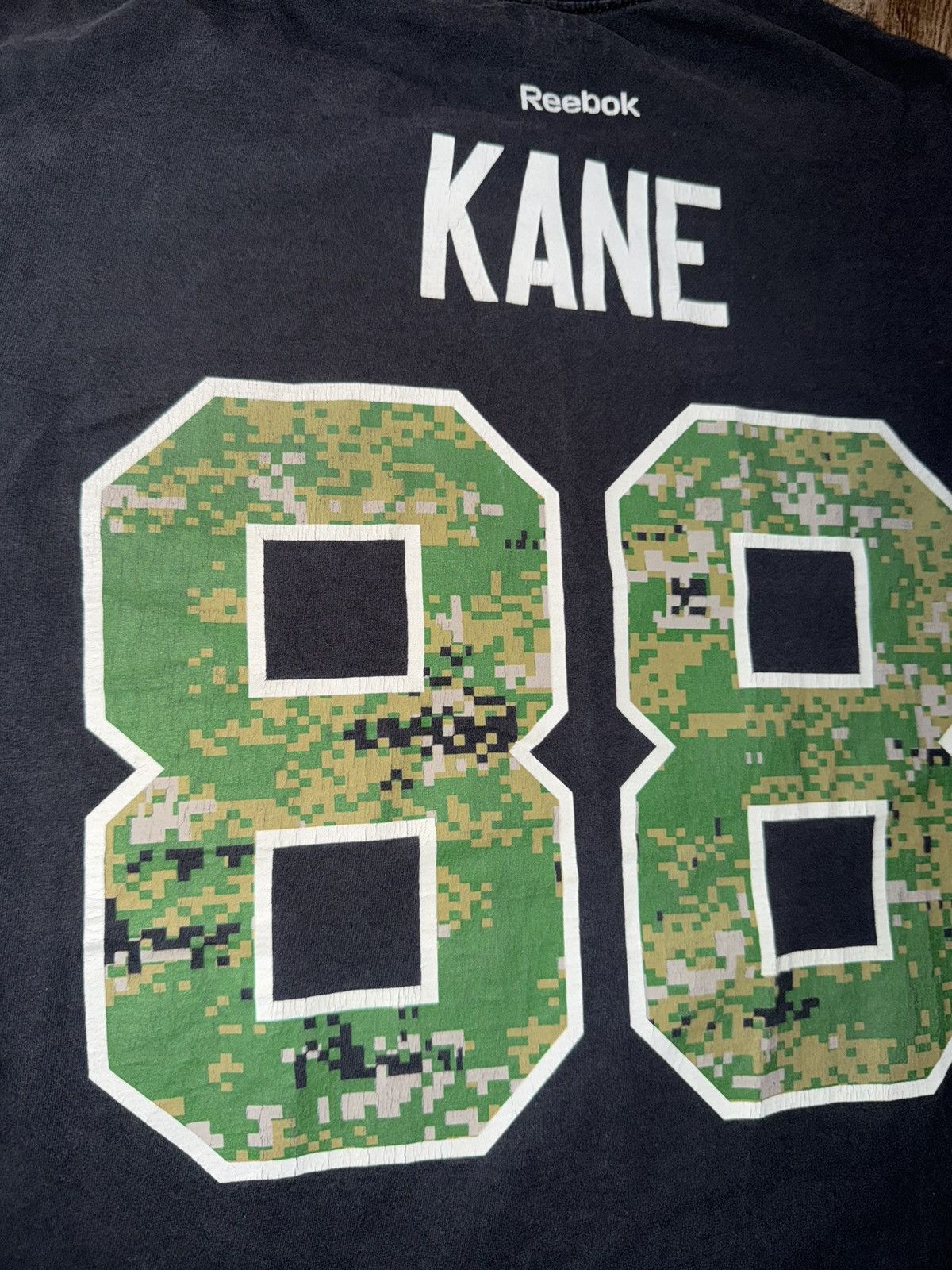 Reebok Chicago Black Hawks Patrick Kane NHL Reebok jersey shirt Size US M / EU 48-50 / 2 - 4 Thumbnail
