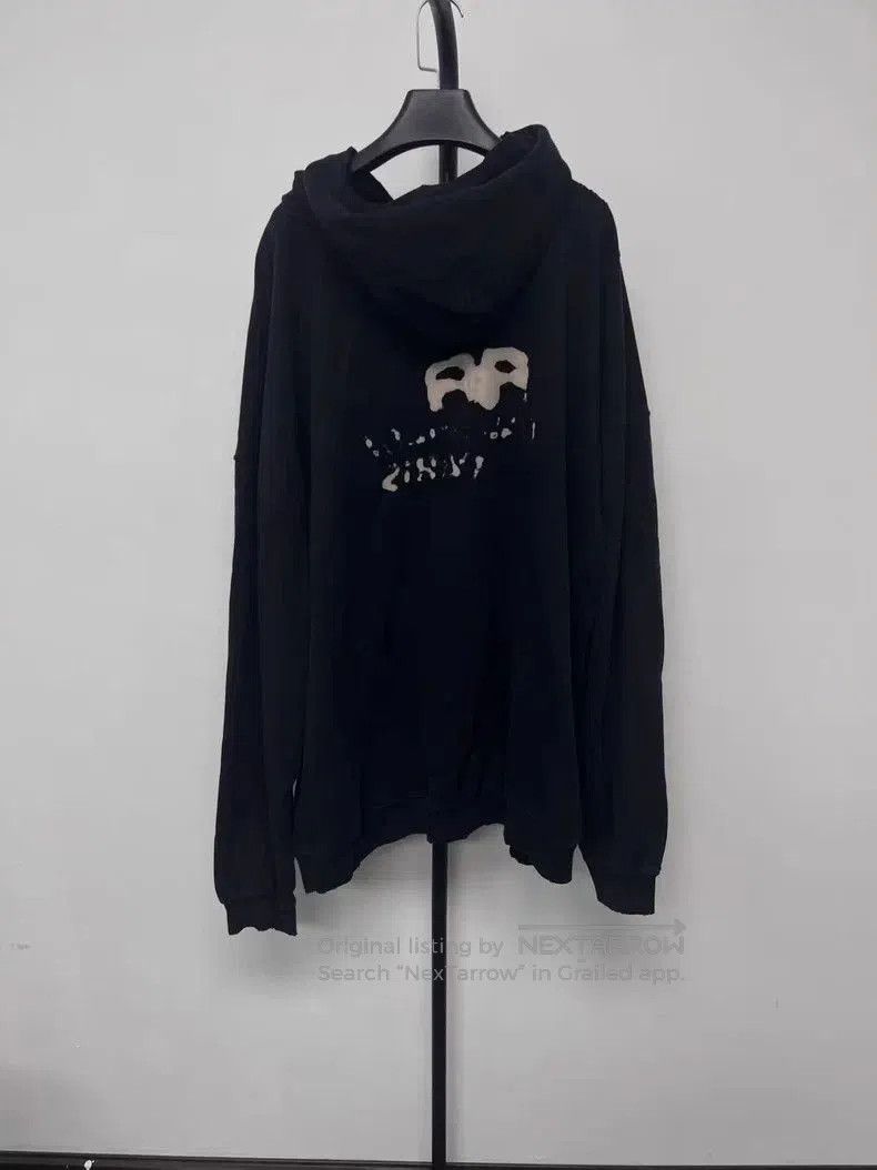 Balenciaga Balenciaga Logo Print Hoodie Women's L. Size US L / EU 52-54 / 3 - 2 Thumbnail