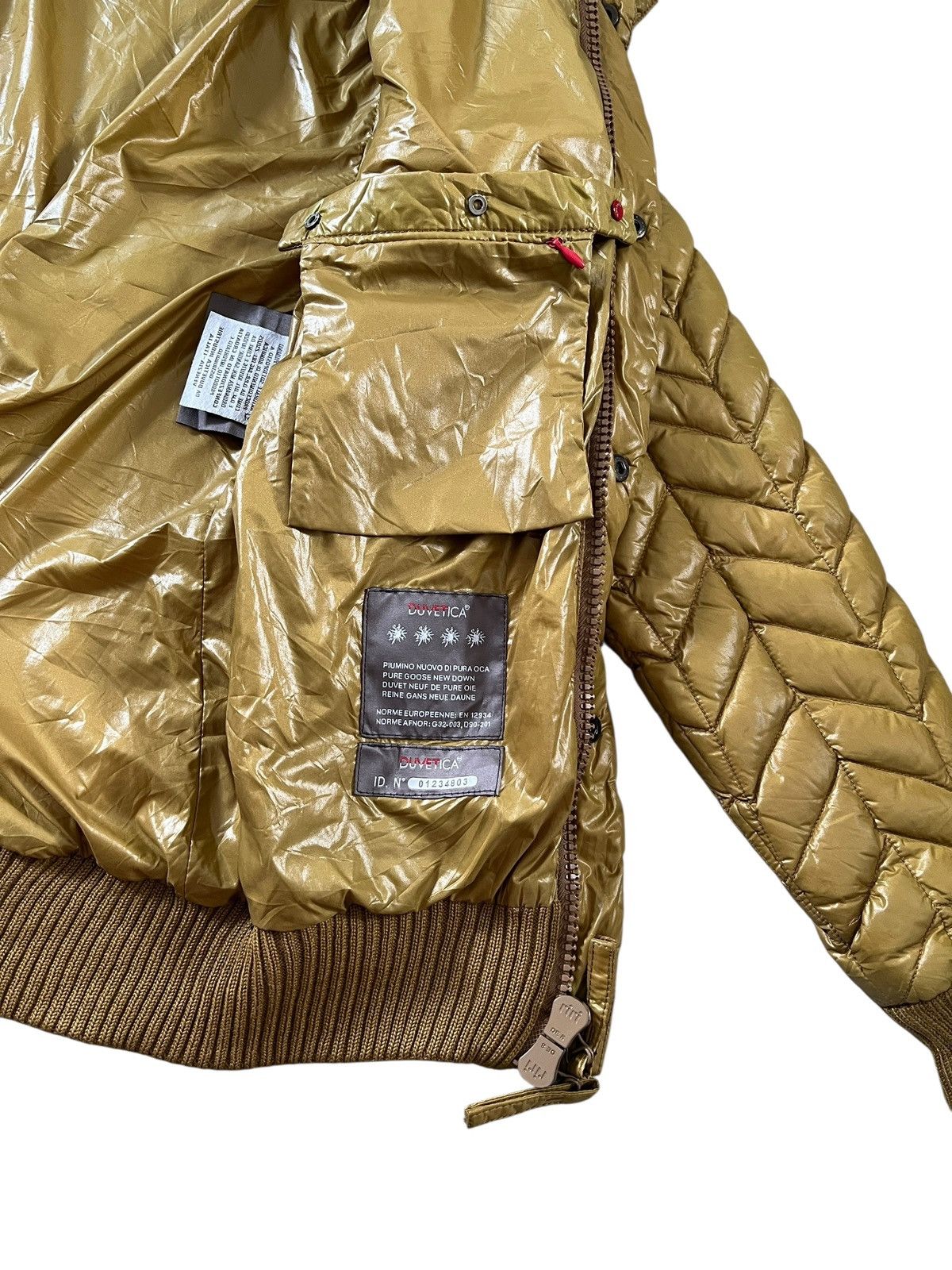 Duvetica AKM x Duvetica Puffer Quilted Down Jacket Size US S / EU 44-46 / 1 - 16 Thumbnail