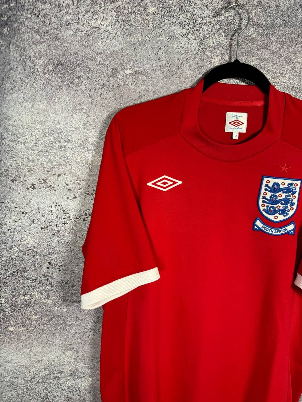 Vintage England National Team 2020 Umbro Soccer Jersey Size US L / EU 52-54 / 3 - 3 Thumbnail