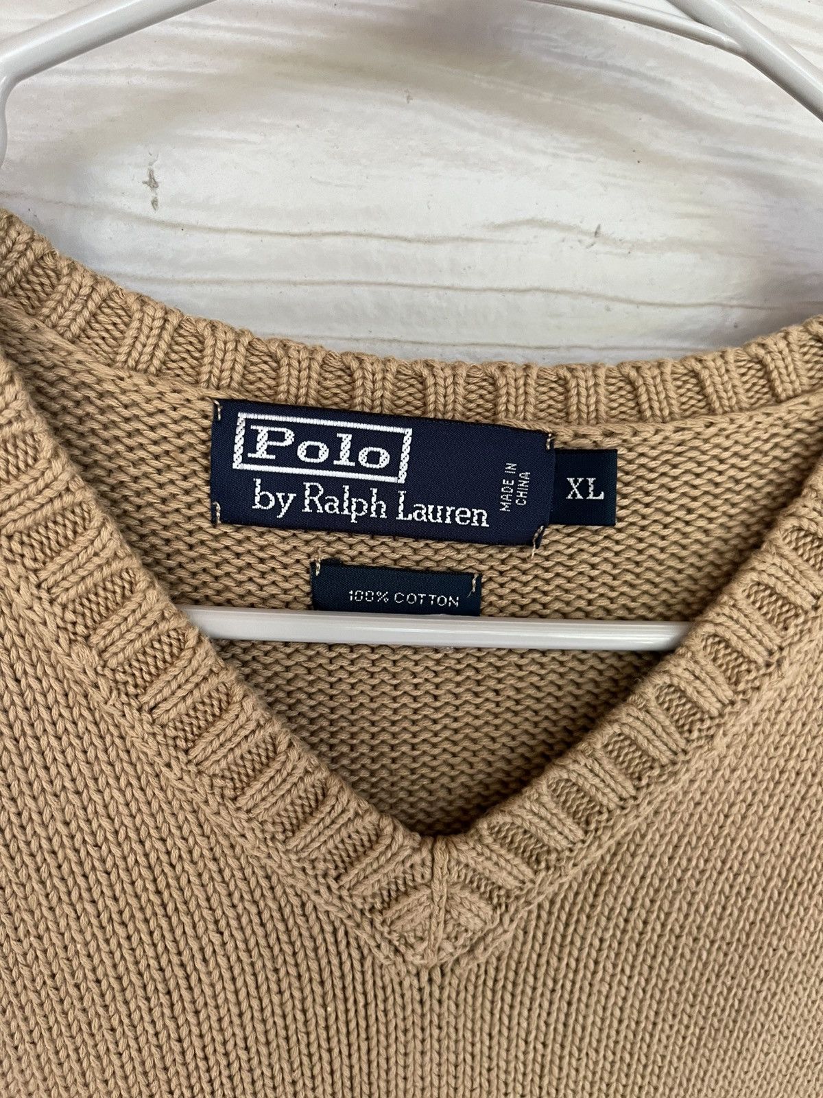 Polo Ralph Lauren Vintage POLO RALPH LAUREN Sweater Vest Size US XL / EU 56 / 4 - 3 Thumbnail
