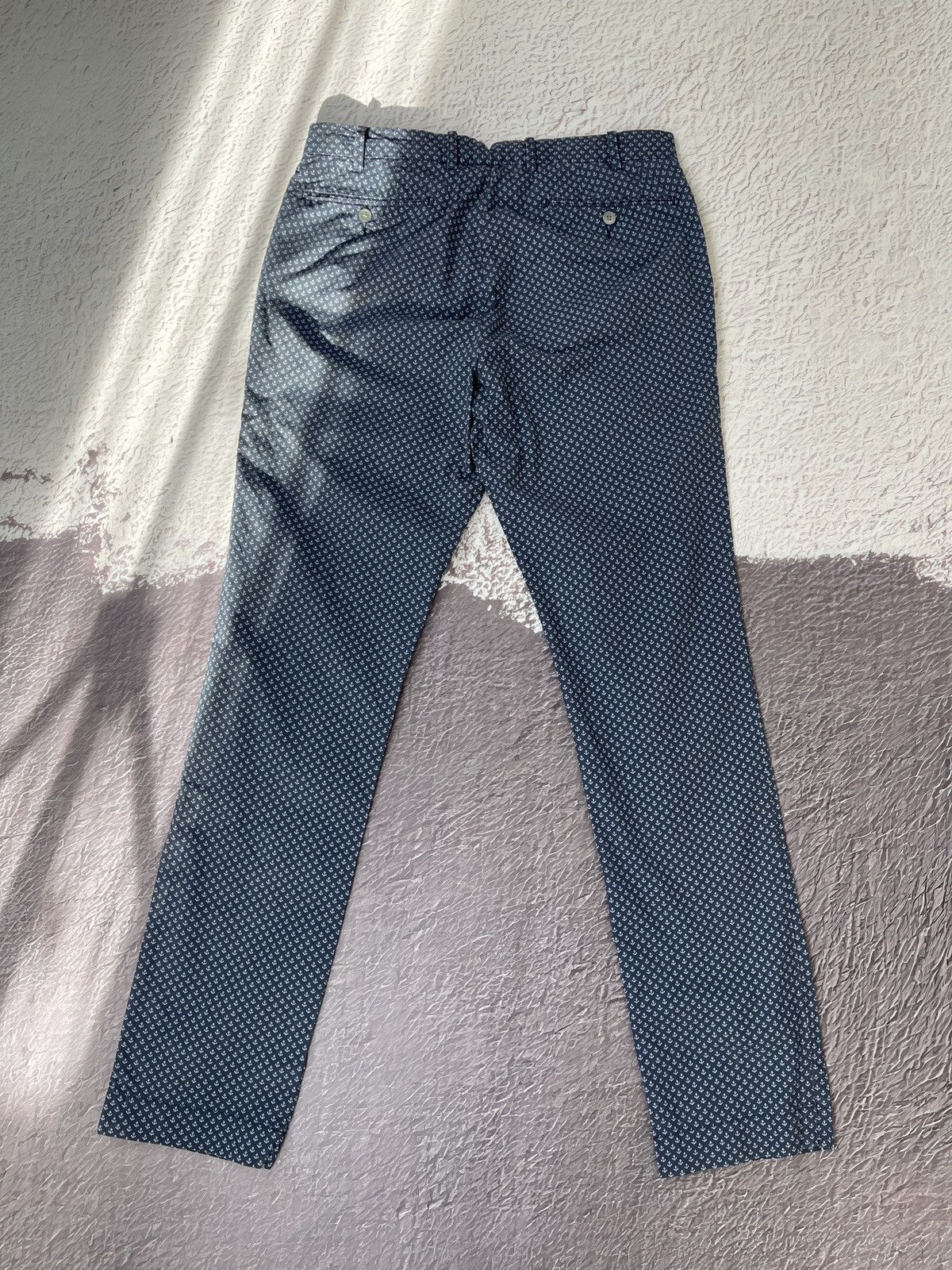 Polo Ralph Lauren Polo Ralph Lauren anchor pattern chino pants lightweight Size US 30 / EU 46 - 12 Thumbnail