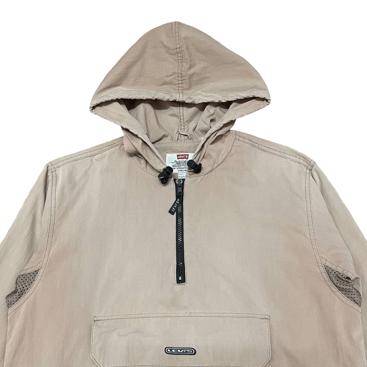 Levi's Vintage Levis Anorak Jacket Size US M / EU 48-50 / 2 - 2 Thumbnail