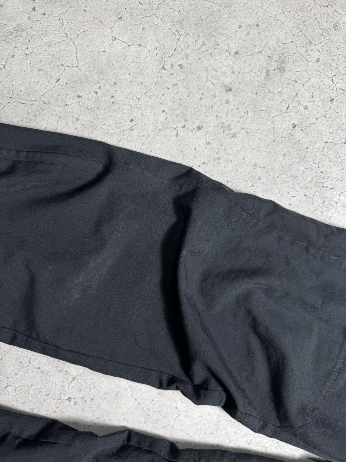 Nike Nike Vintage Baggy Track Pants Swoosh Drill Y2K Black Size US 30 / EU 46 - 3 Thumbnail