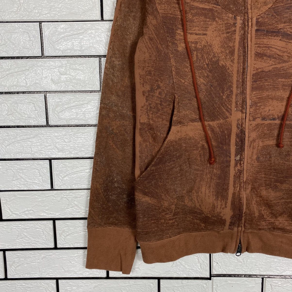 Japanese Brand Vintage Zipper Sweater Merph Issey Miyake Size US M / EU 48-50 / 2 - 5 Thumbnail
