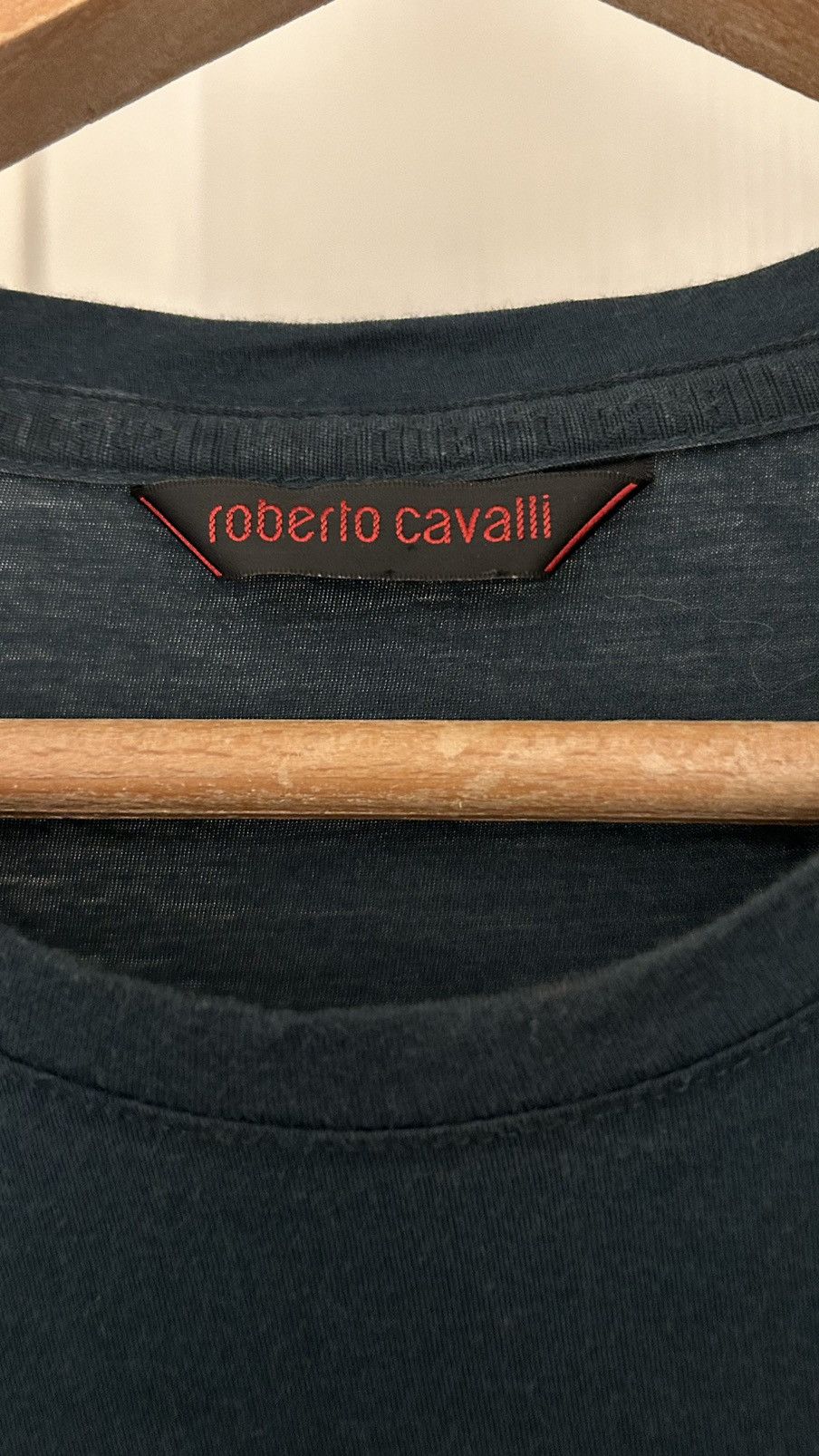 Roberto Cavalli × Vintage Vintage Fall 2006 Japanese Embroidered Appliqué T 46 Size US S / EU 44-46 / 1 - 8 Thumbnail